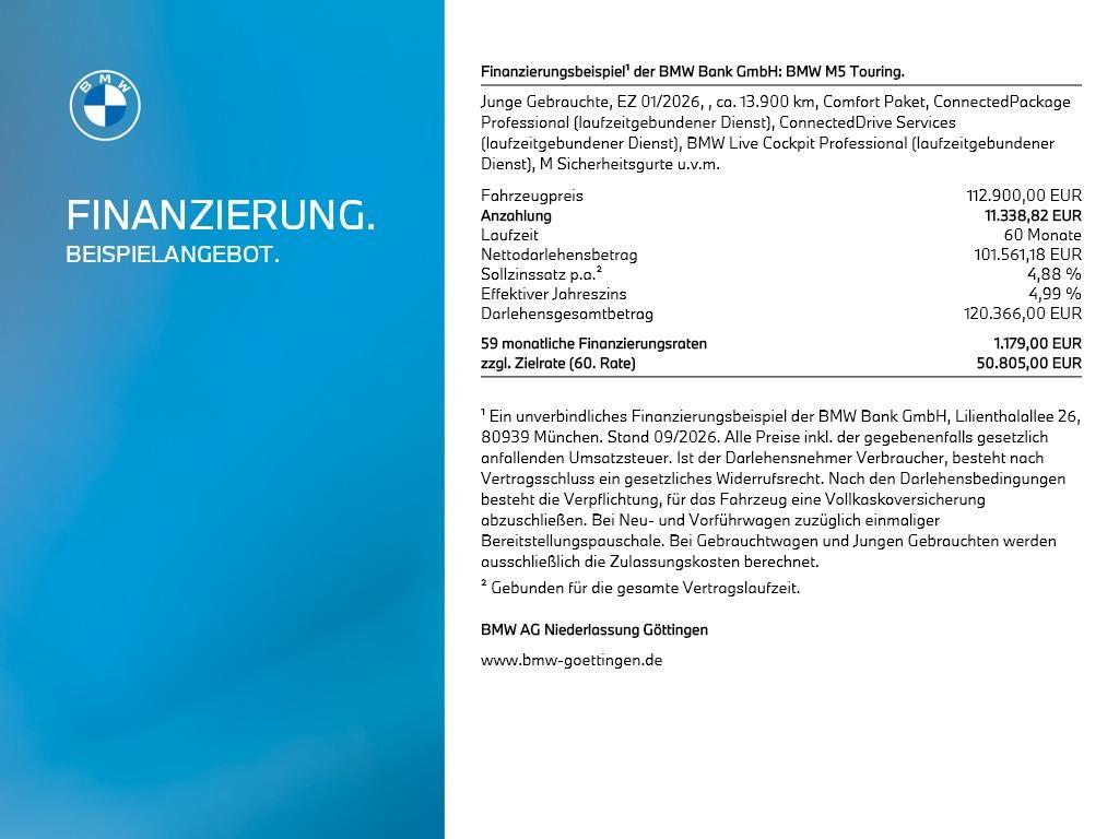 BMW M5 Touring – Bild 17