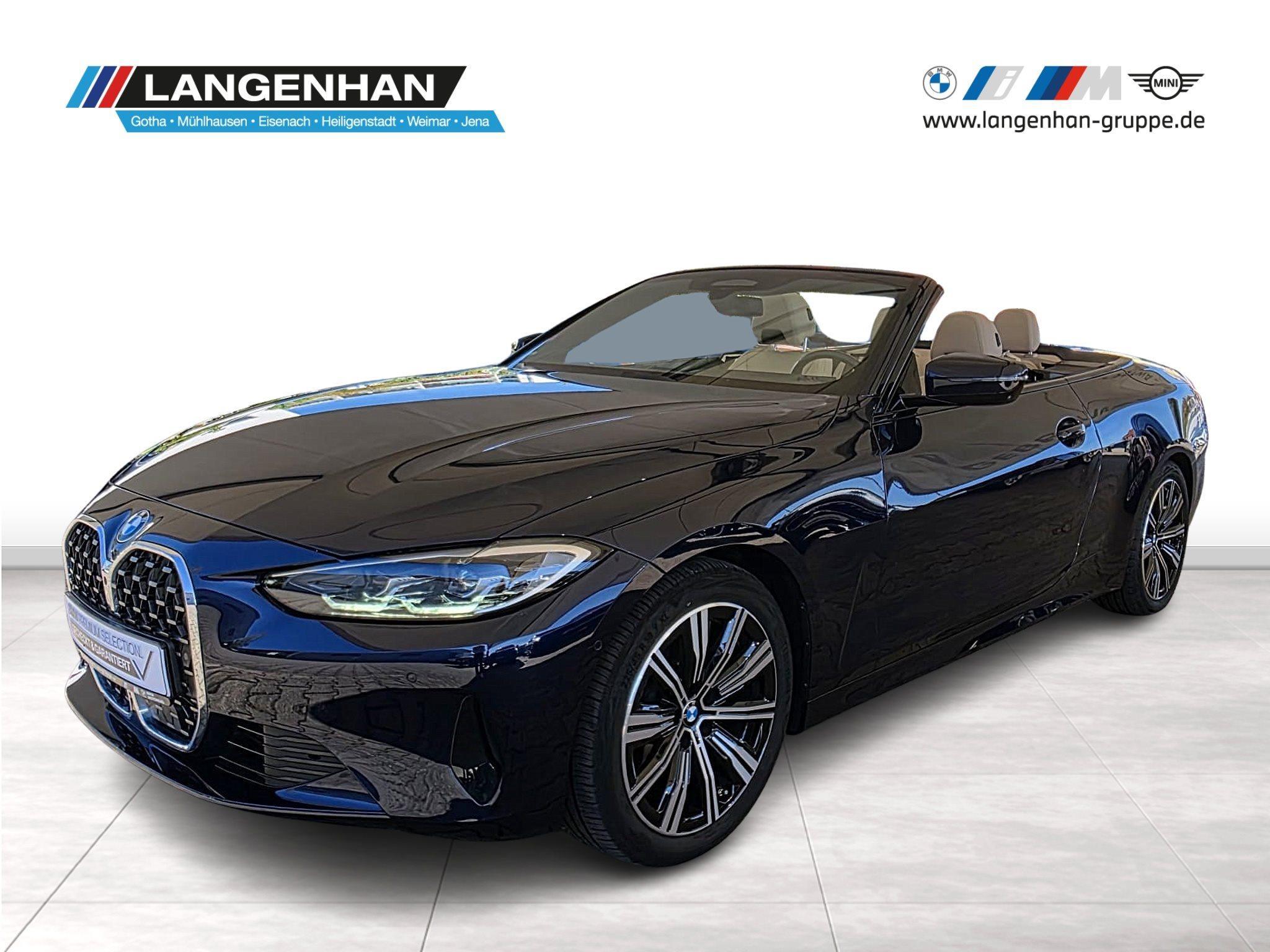 BMW 4er Cabrio