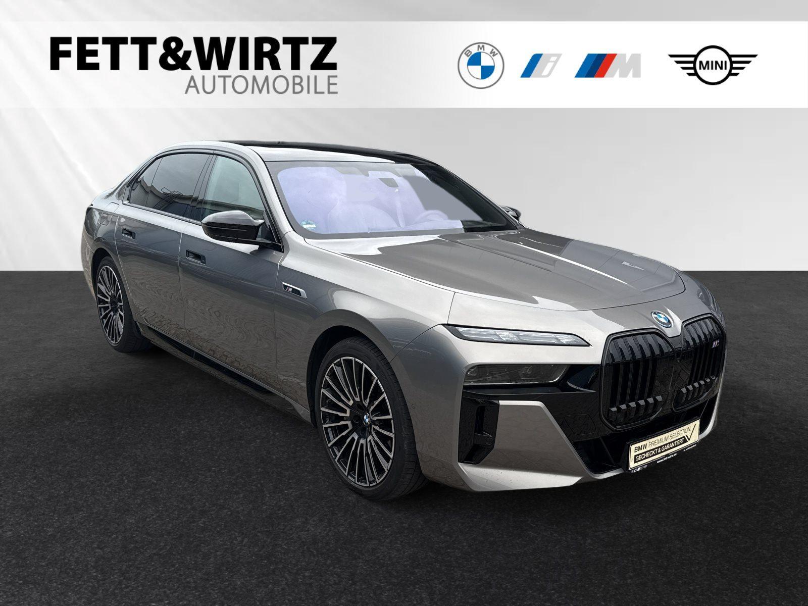 BMW M760e 2025