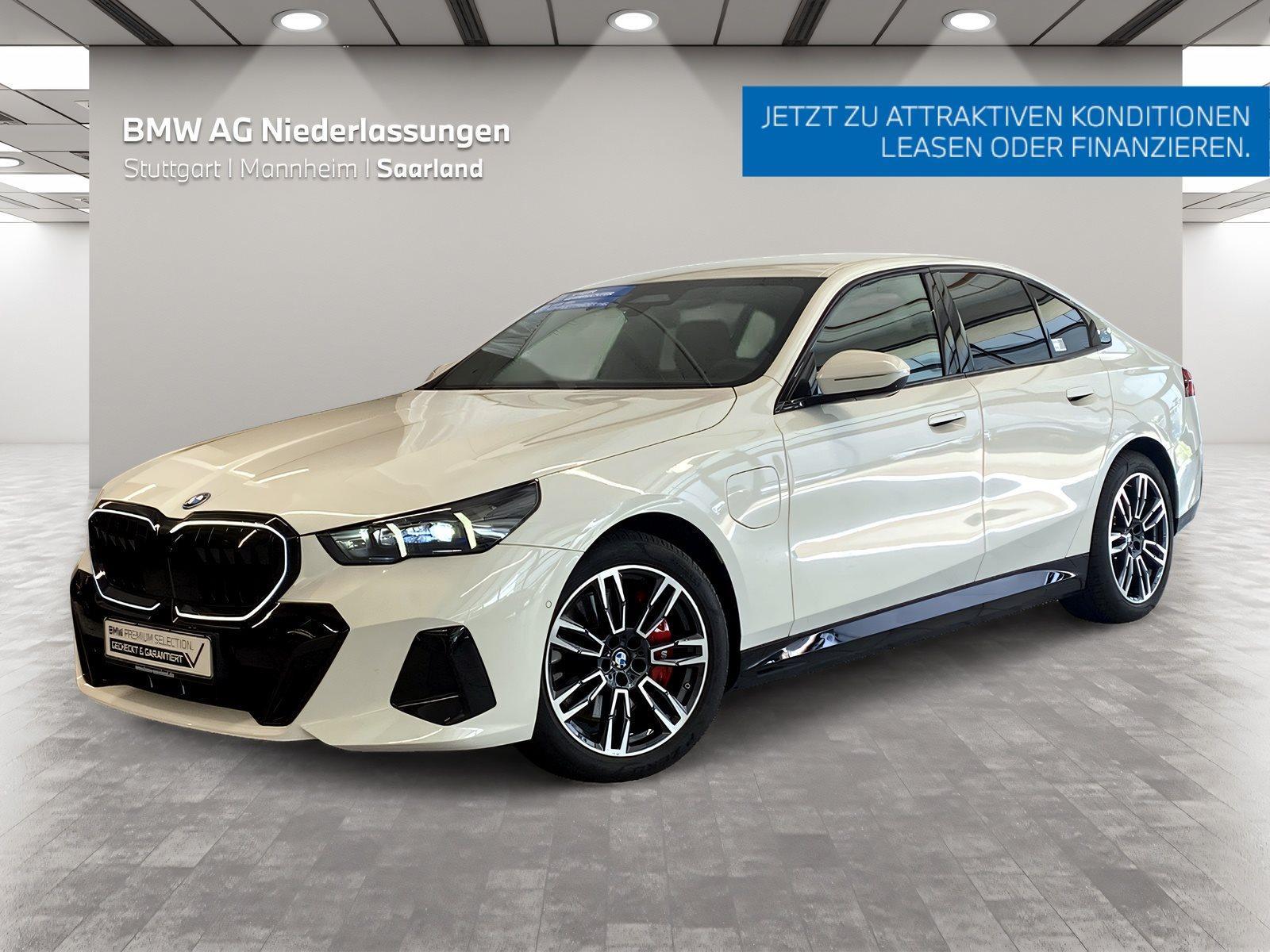 BMW 550E 2025