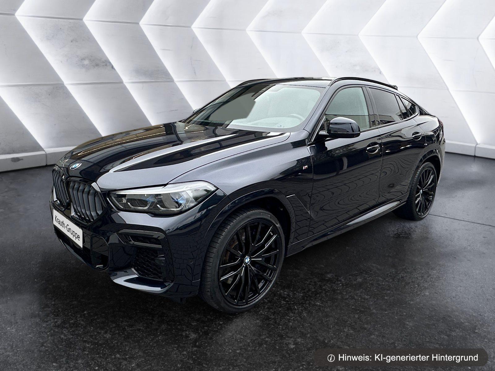 BMW X6 2022
