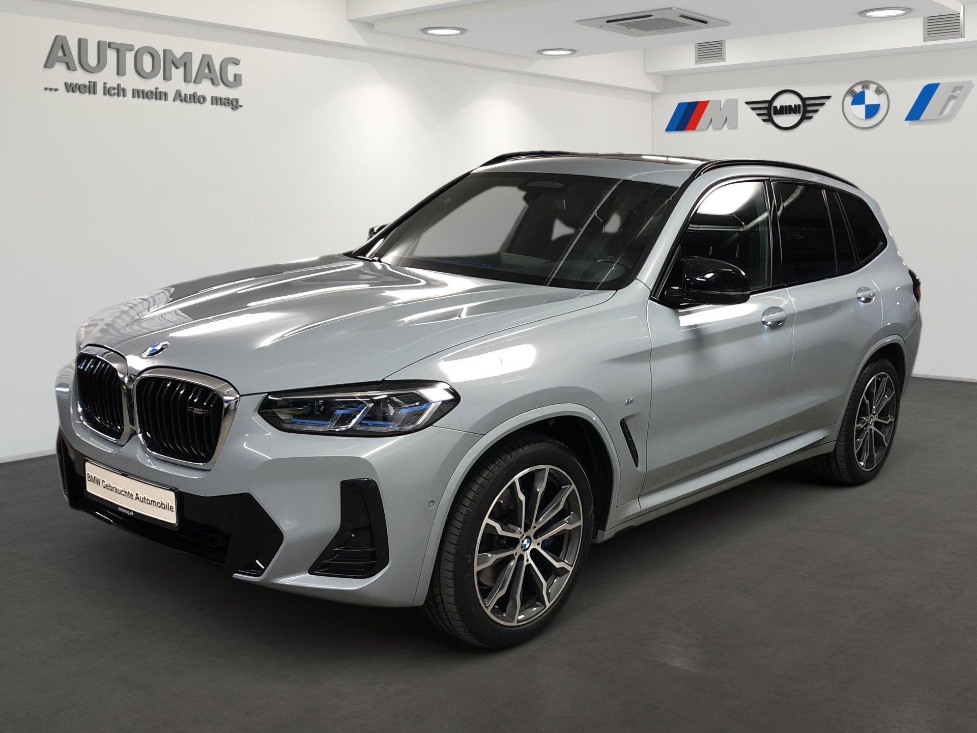 BMW X3 — BMW X3 M40D