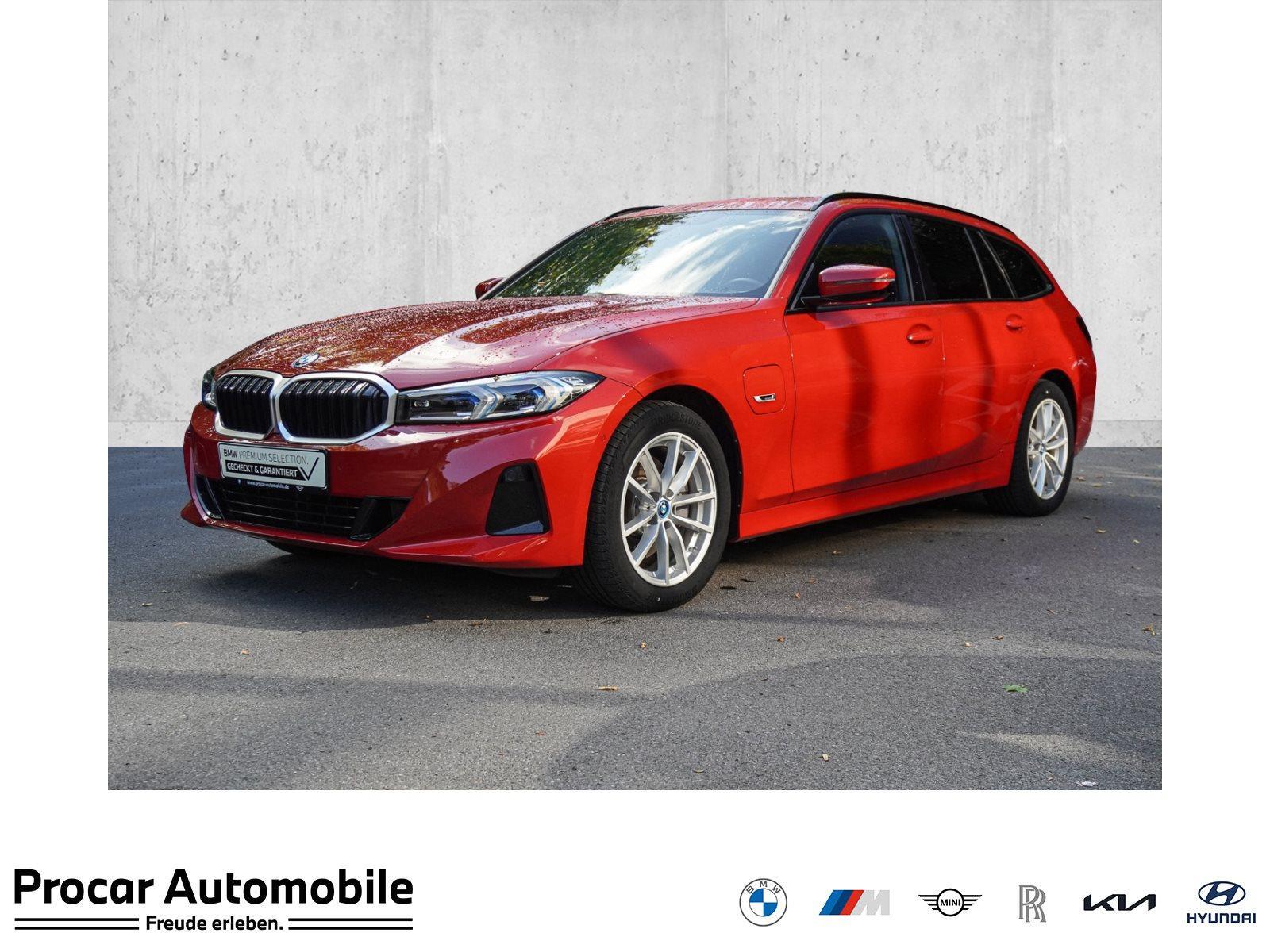 BMW 320e — BMW 320e Touring