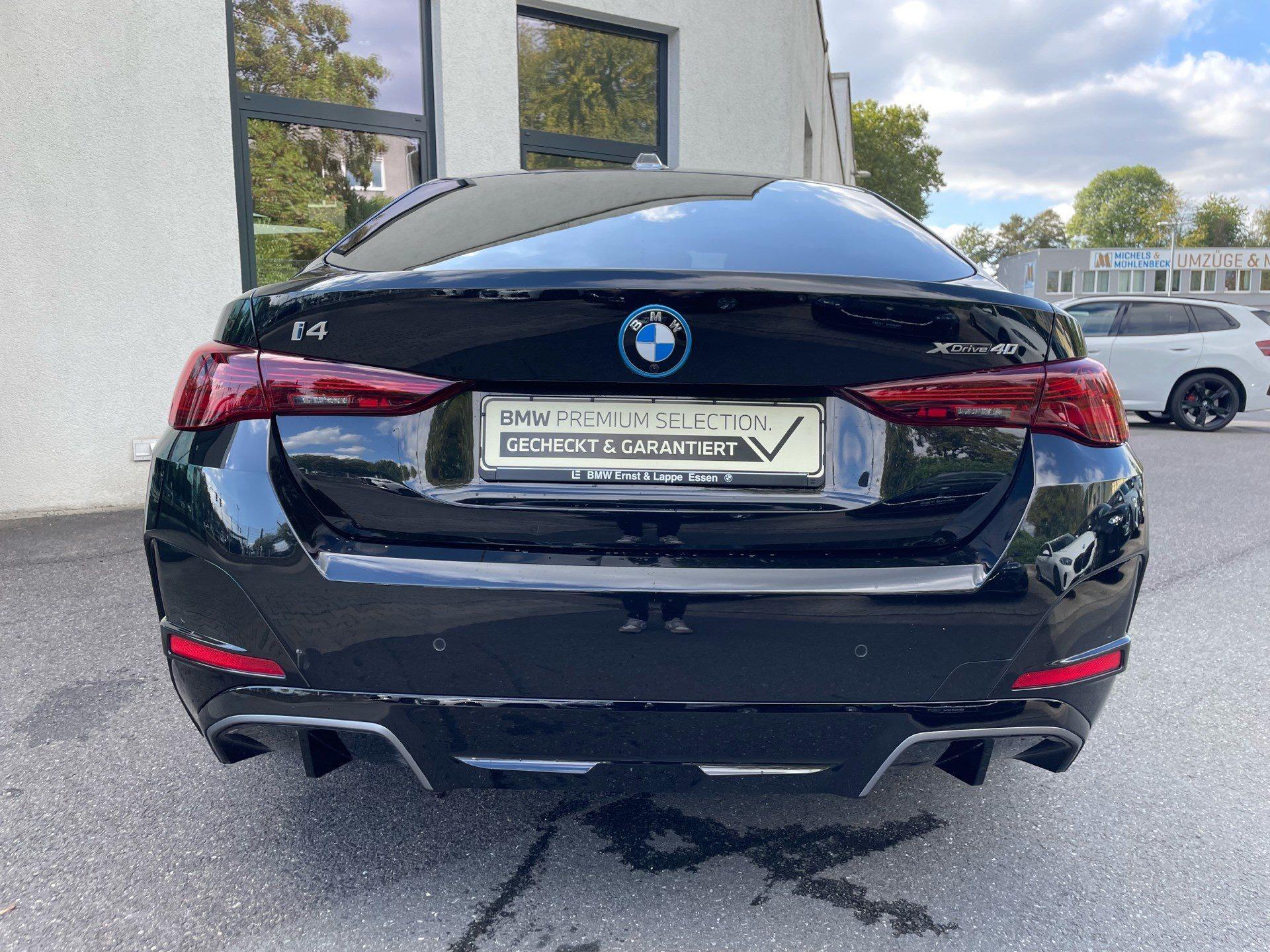 BMW i4 Gran Coupé – Bild 8