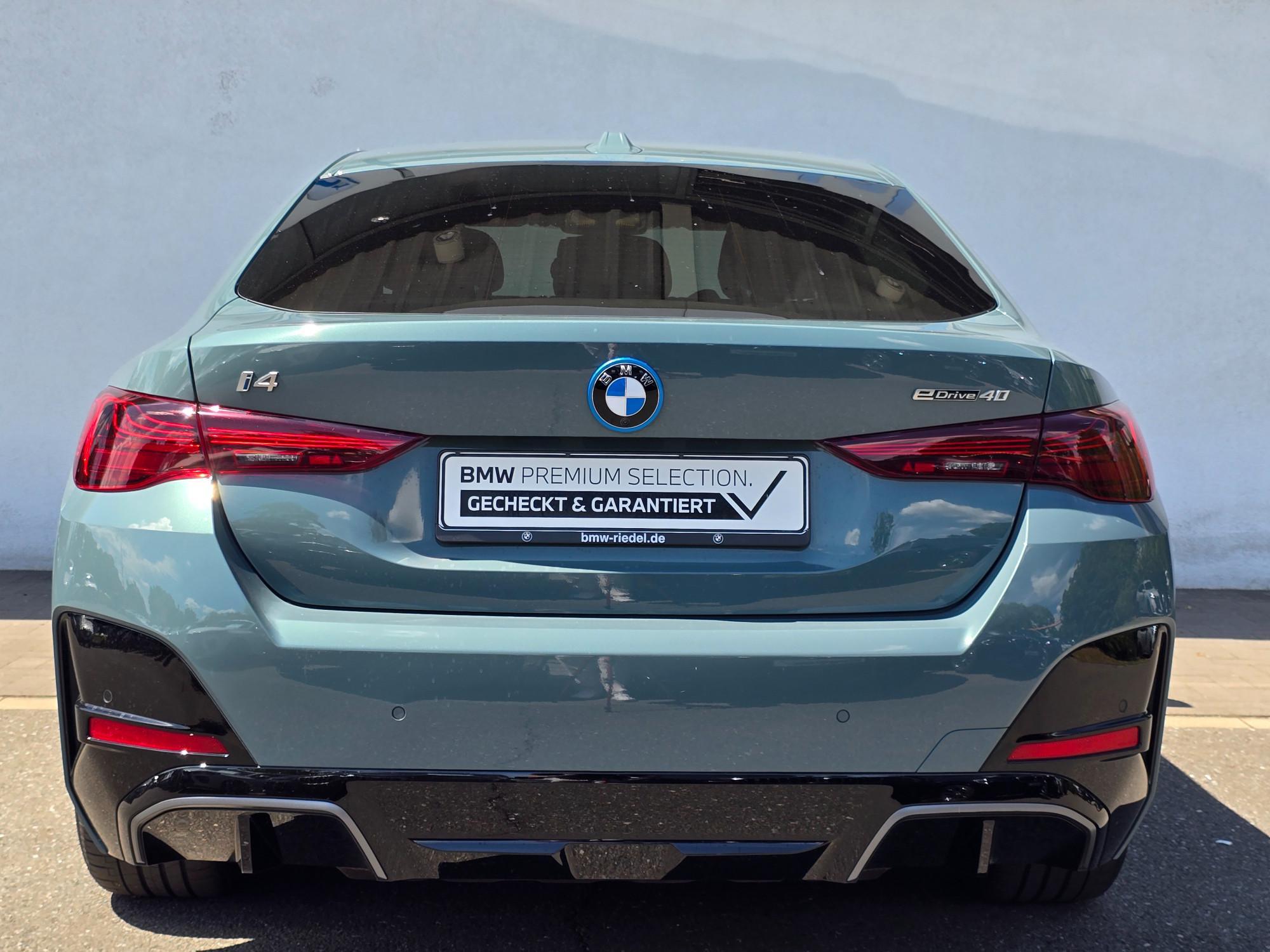 BMW i4 Gran Coupé – Bild 23