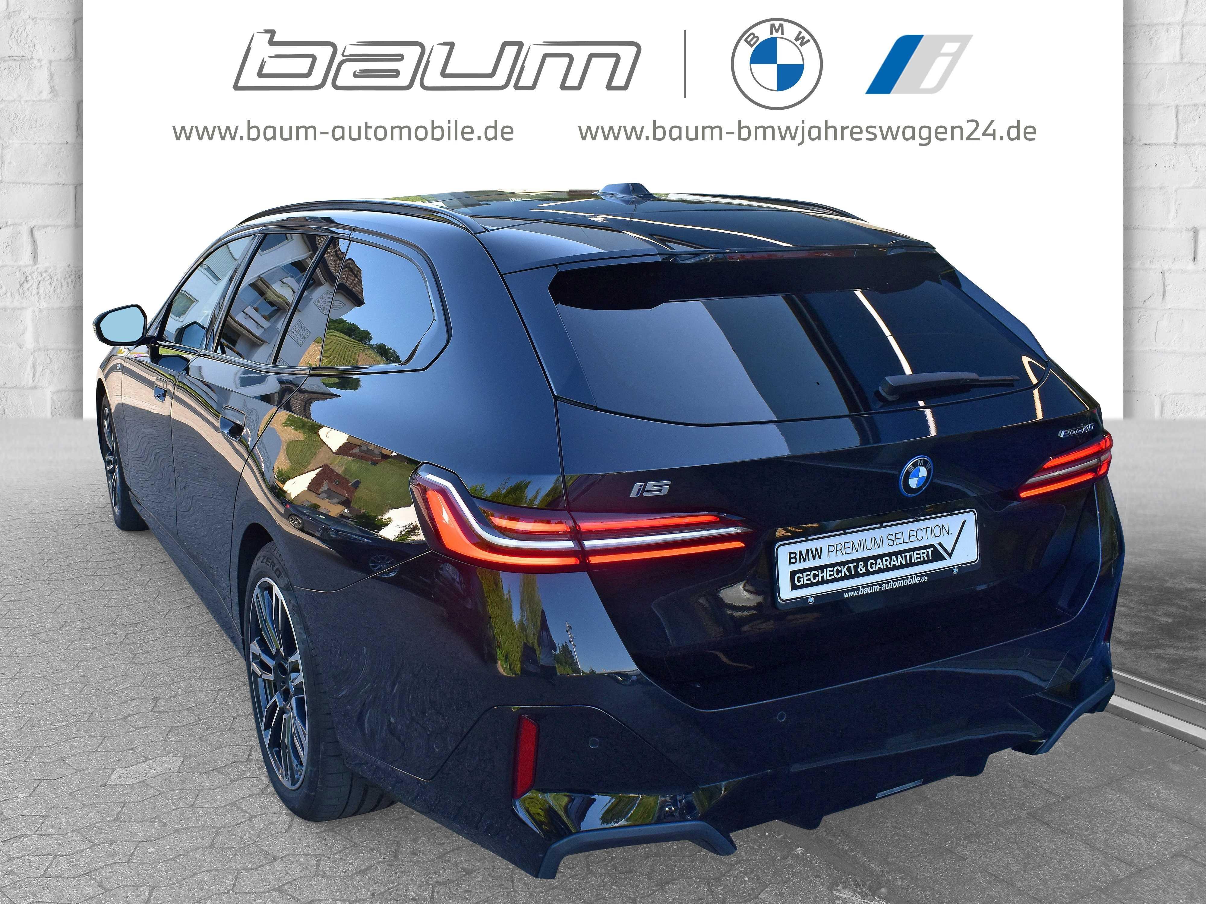 BMW i5 Touring – Bild 5