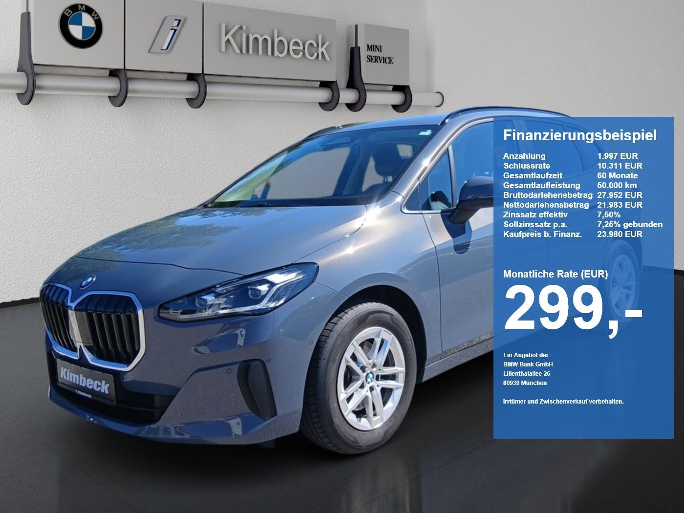 BMW 2er Active Tourer
