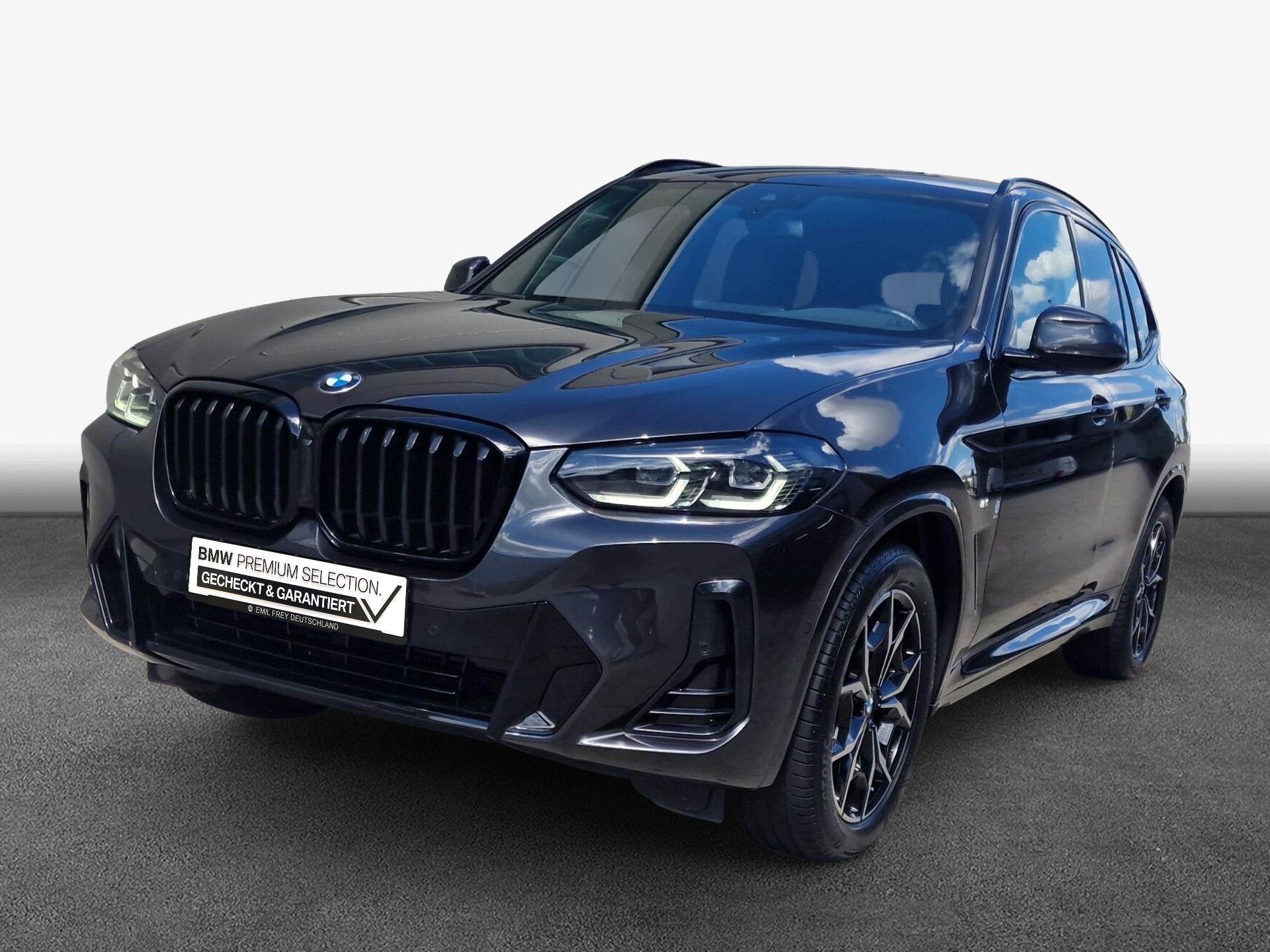 BMW X3 — BMW X3 xDrive20d Aut.