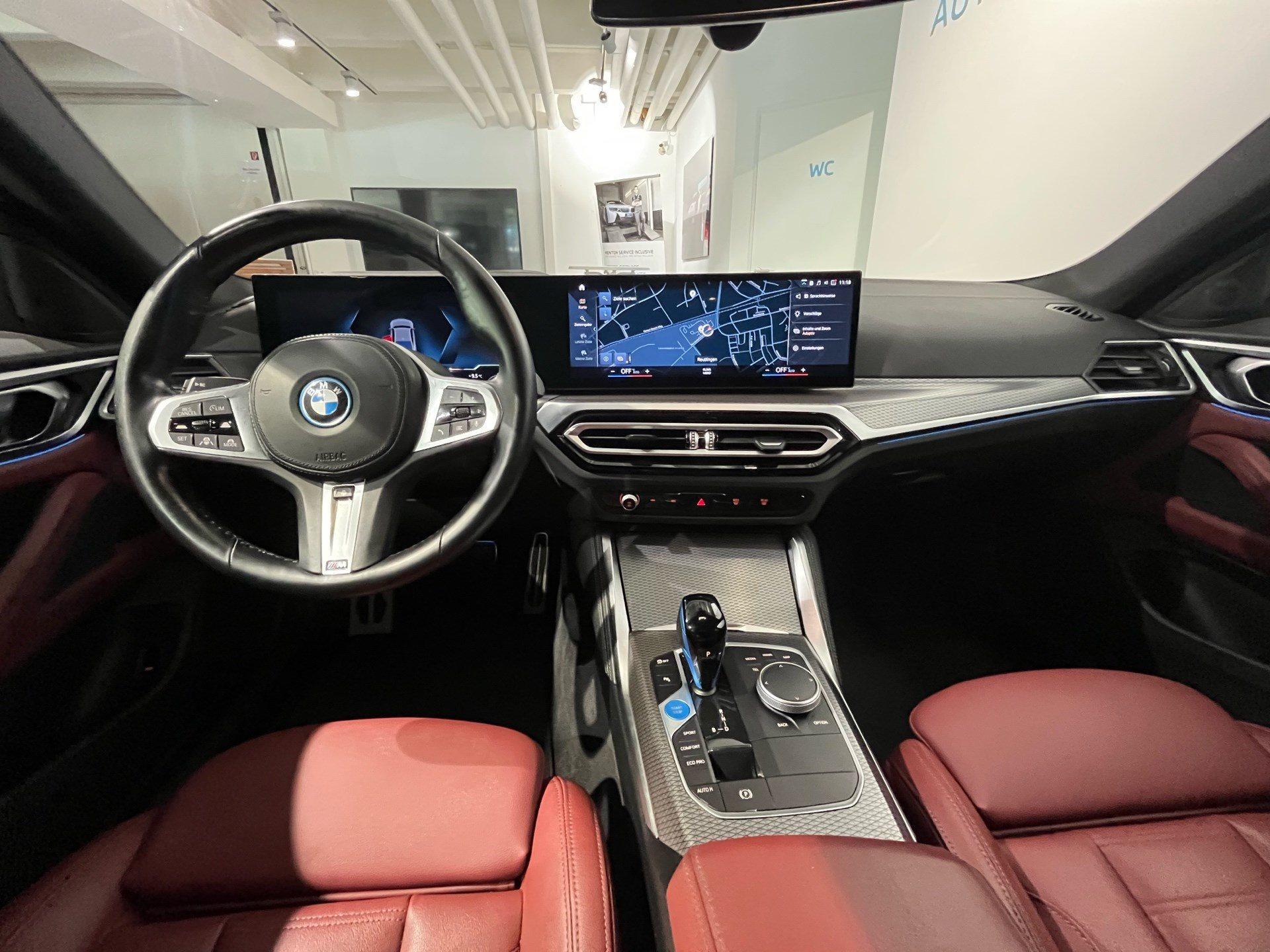BMW i4 Gran Coupé – Bild 14