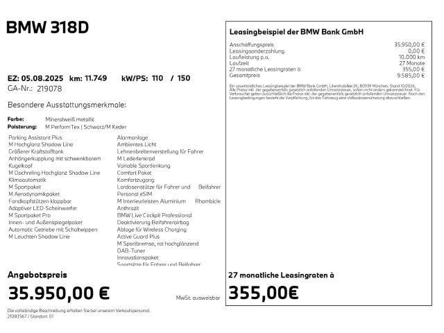 BMW 3er Touring – Bild 2