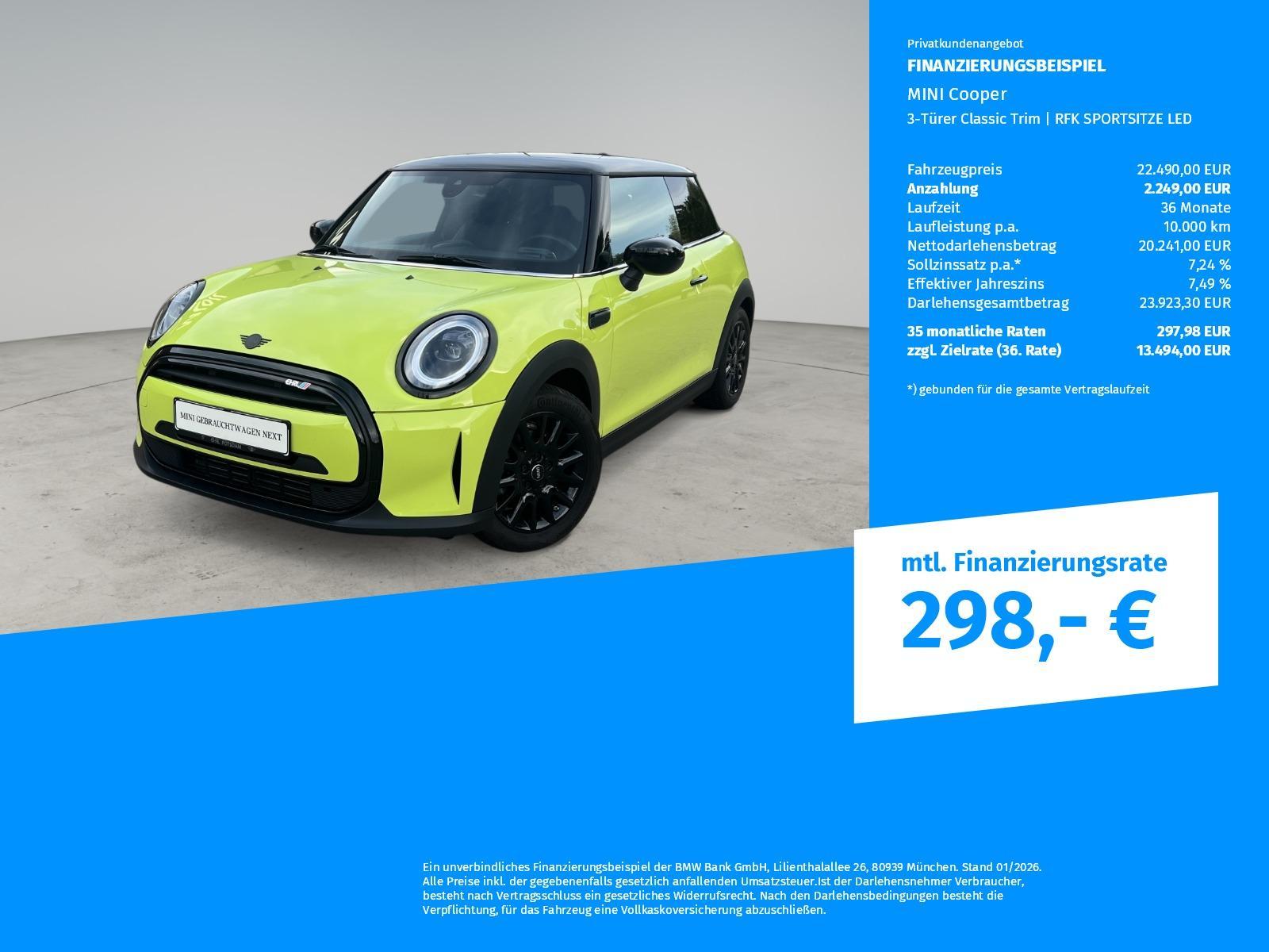 MINI Cooper 3-Türer – Bild 2