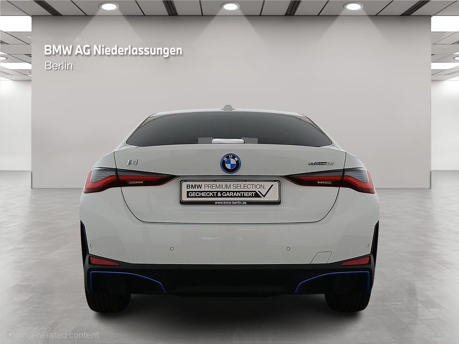 BMW i4 Gran Coupé – Bild 5