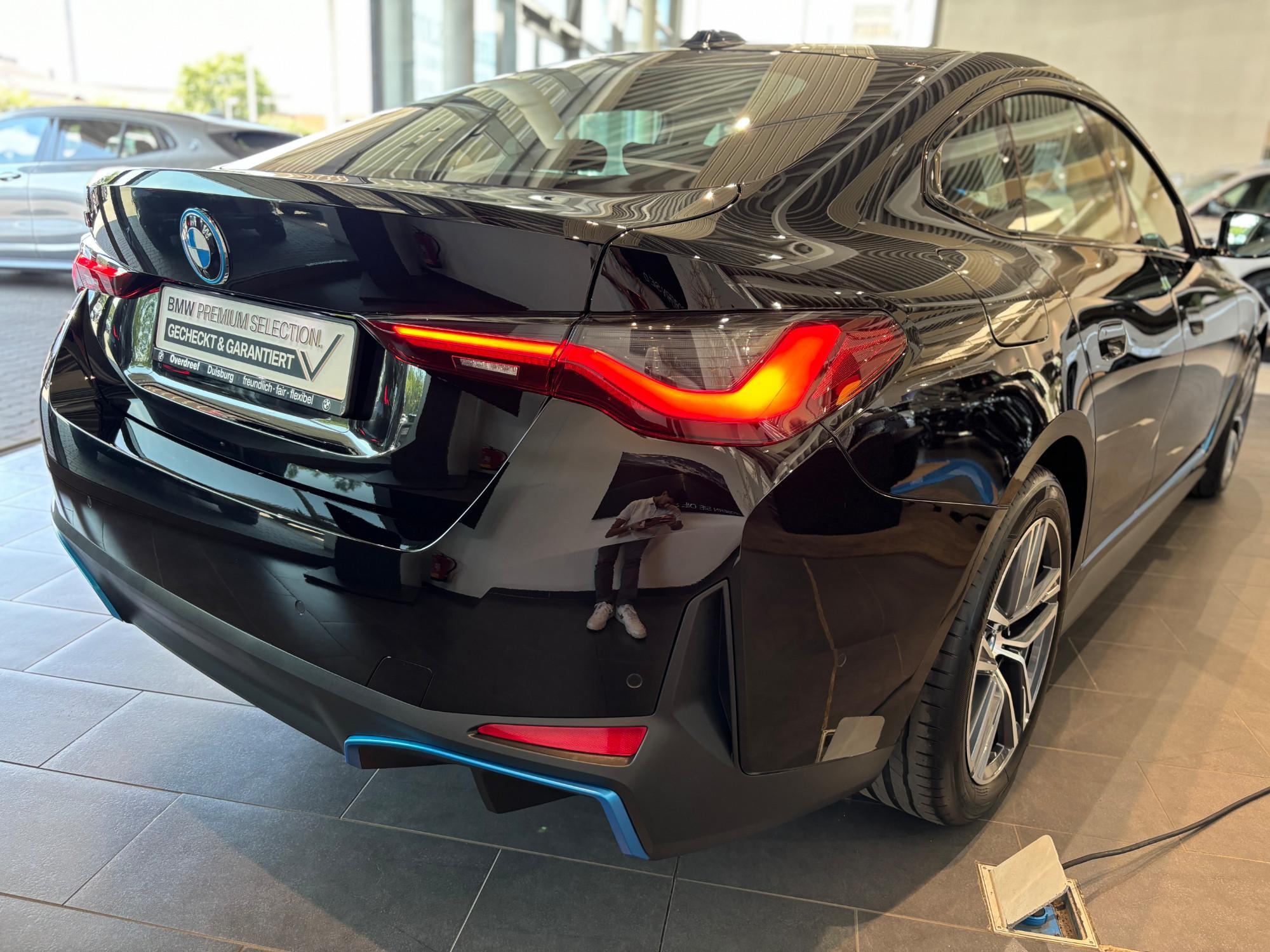 BMW i4 Gran Coupé – Bild 13
