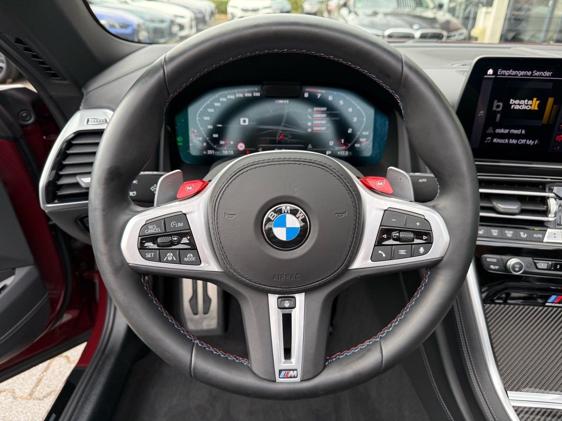 BMW M8 Cabrio – Bild 13