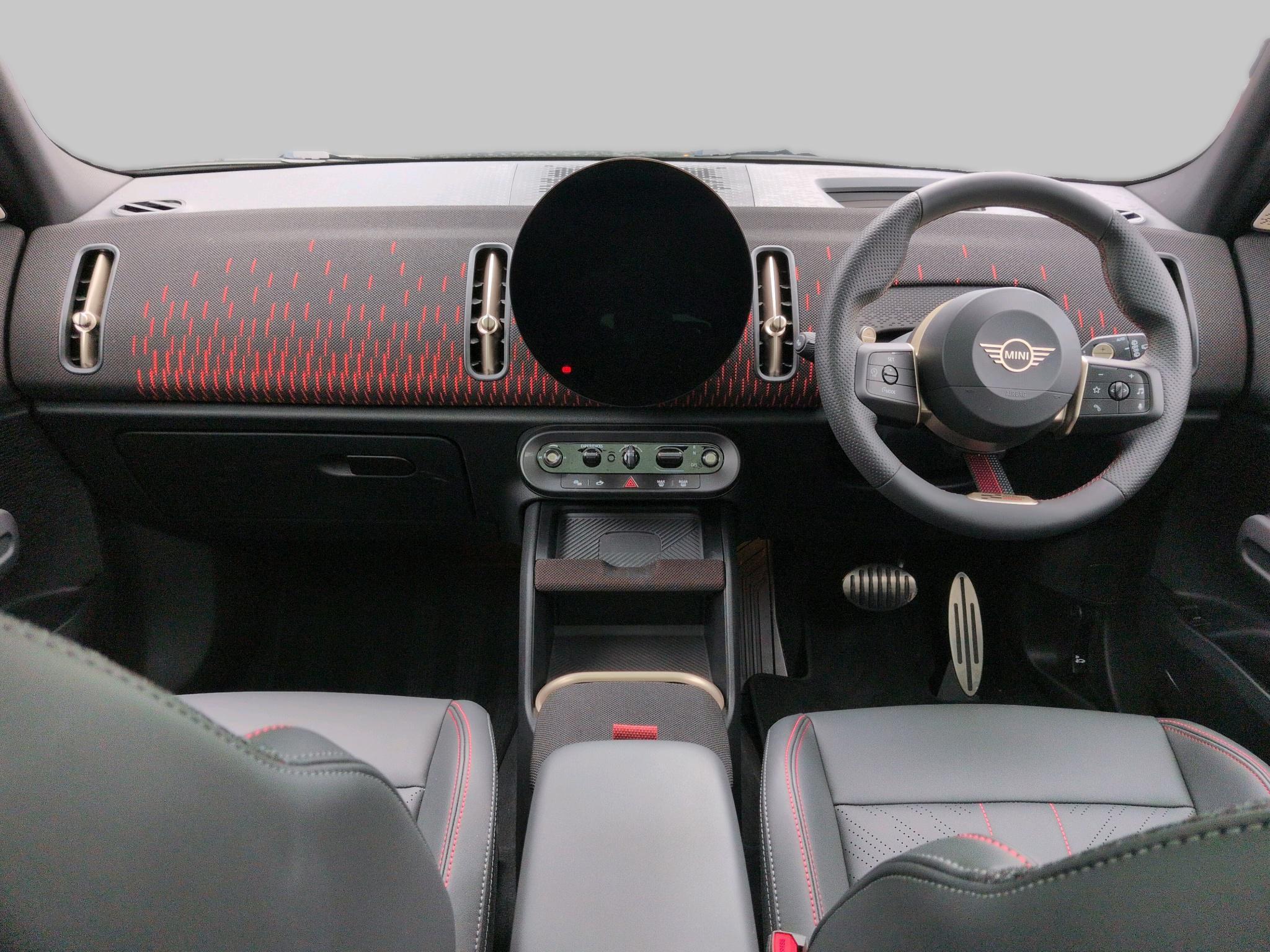MINI John Cooper Works Countryman ALL4 Interior