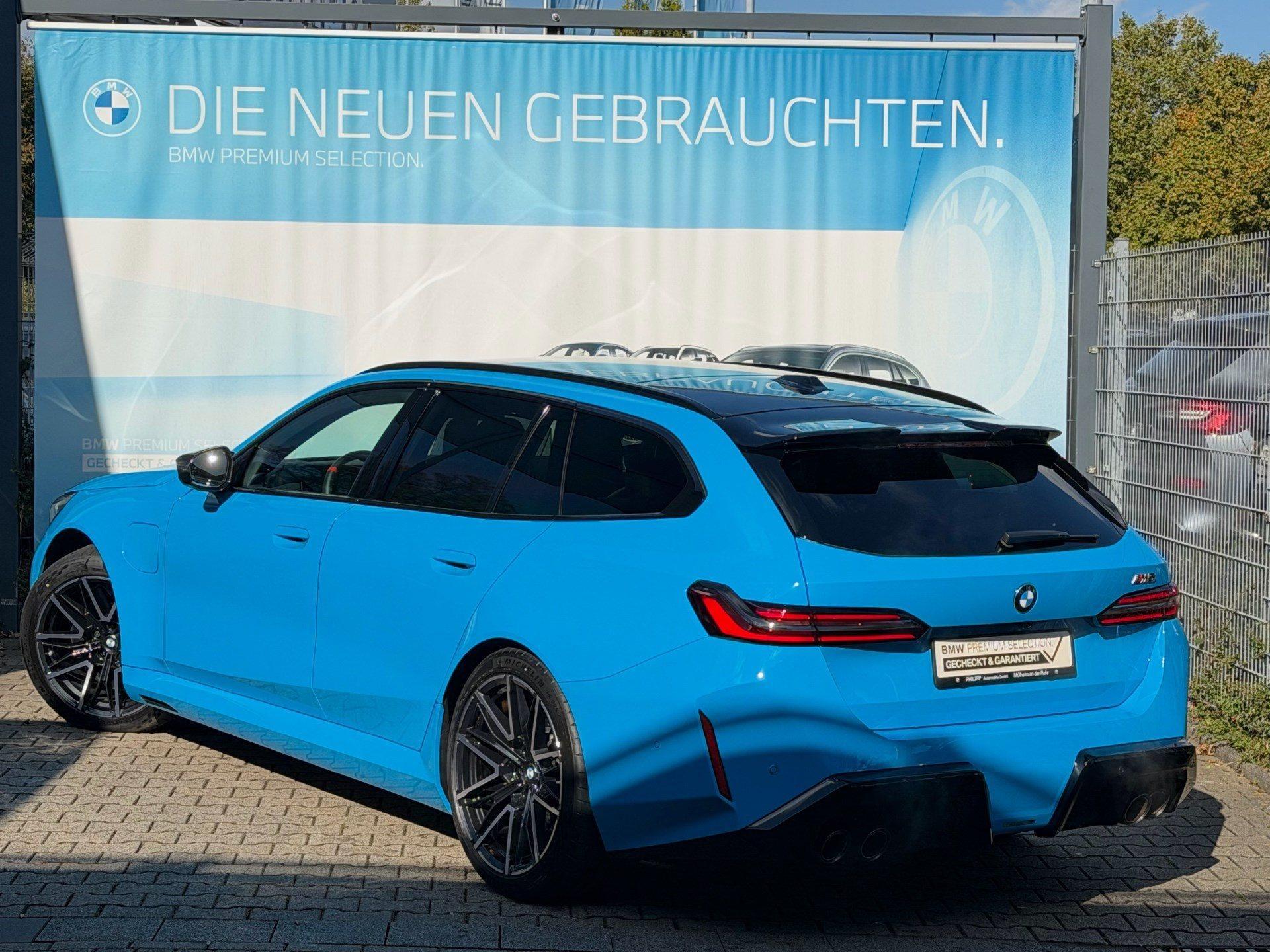 BMW M5 Touring – Bild 8