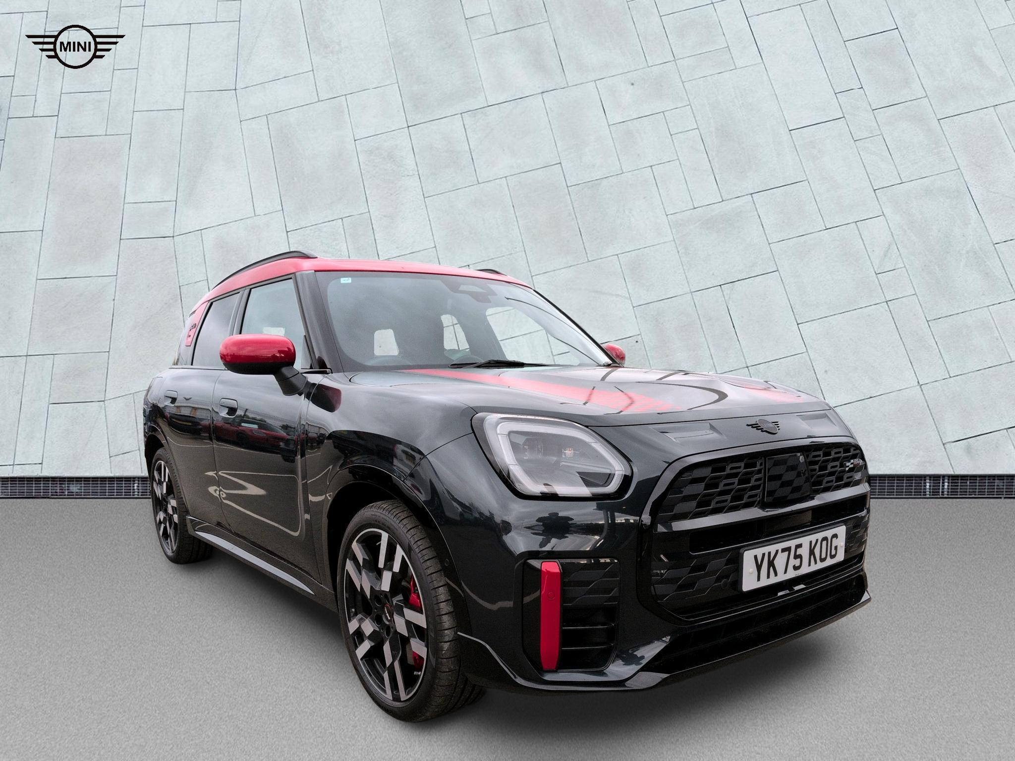 MINI John Cooper Works Countryman ALL4