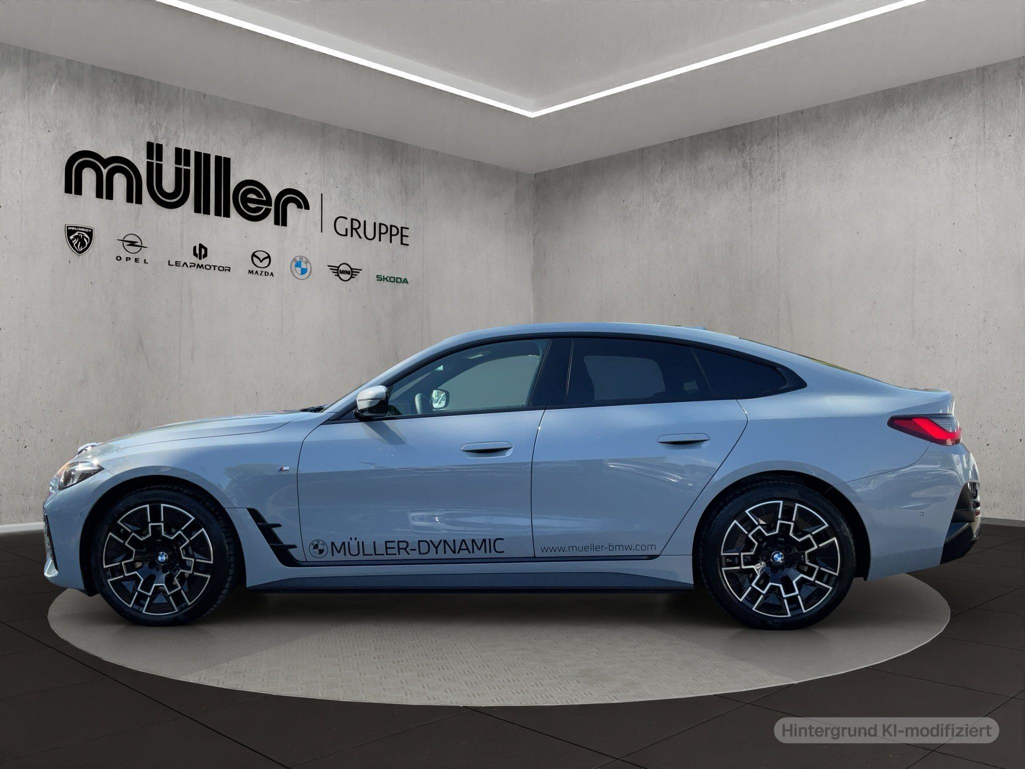 BMW i4 Gran Coupé – Bild 3