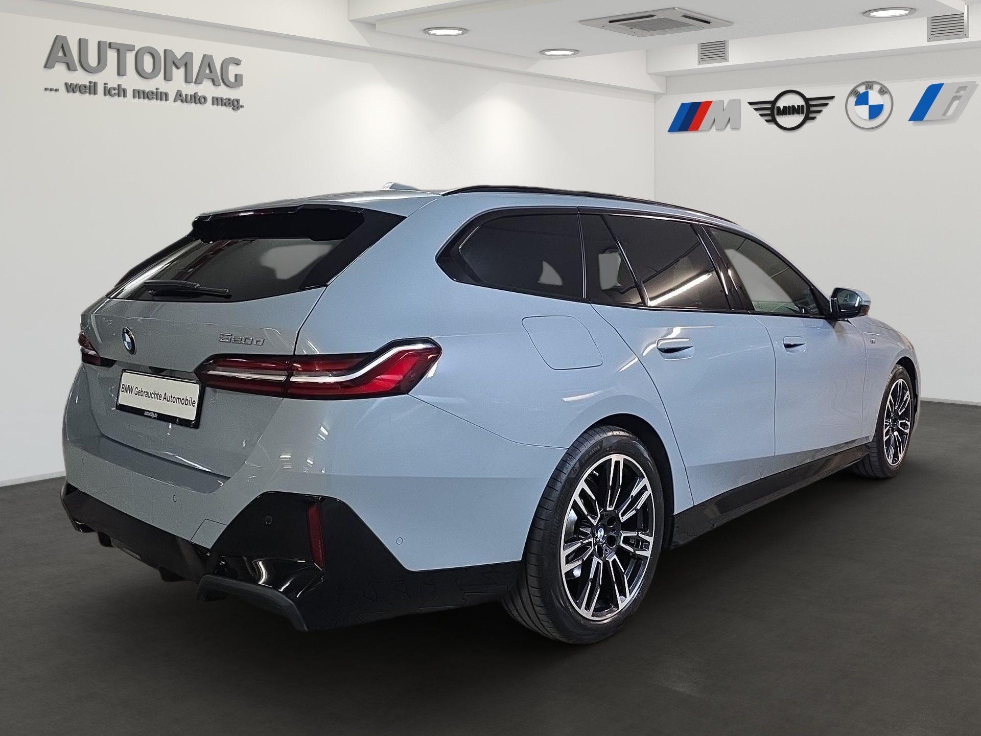 BMW 5er Touring – Bild 3