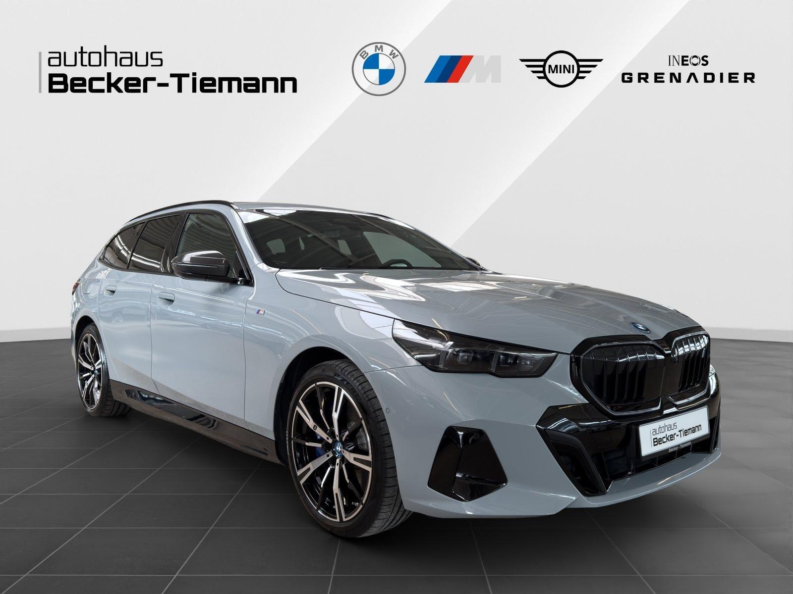 BMW i5 Touring – Bild 11