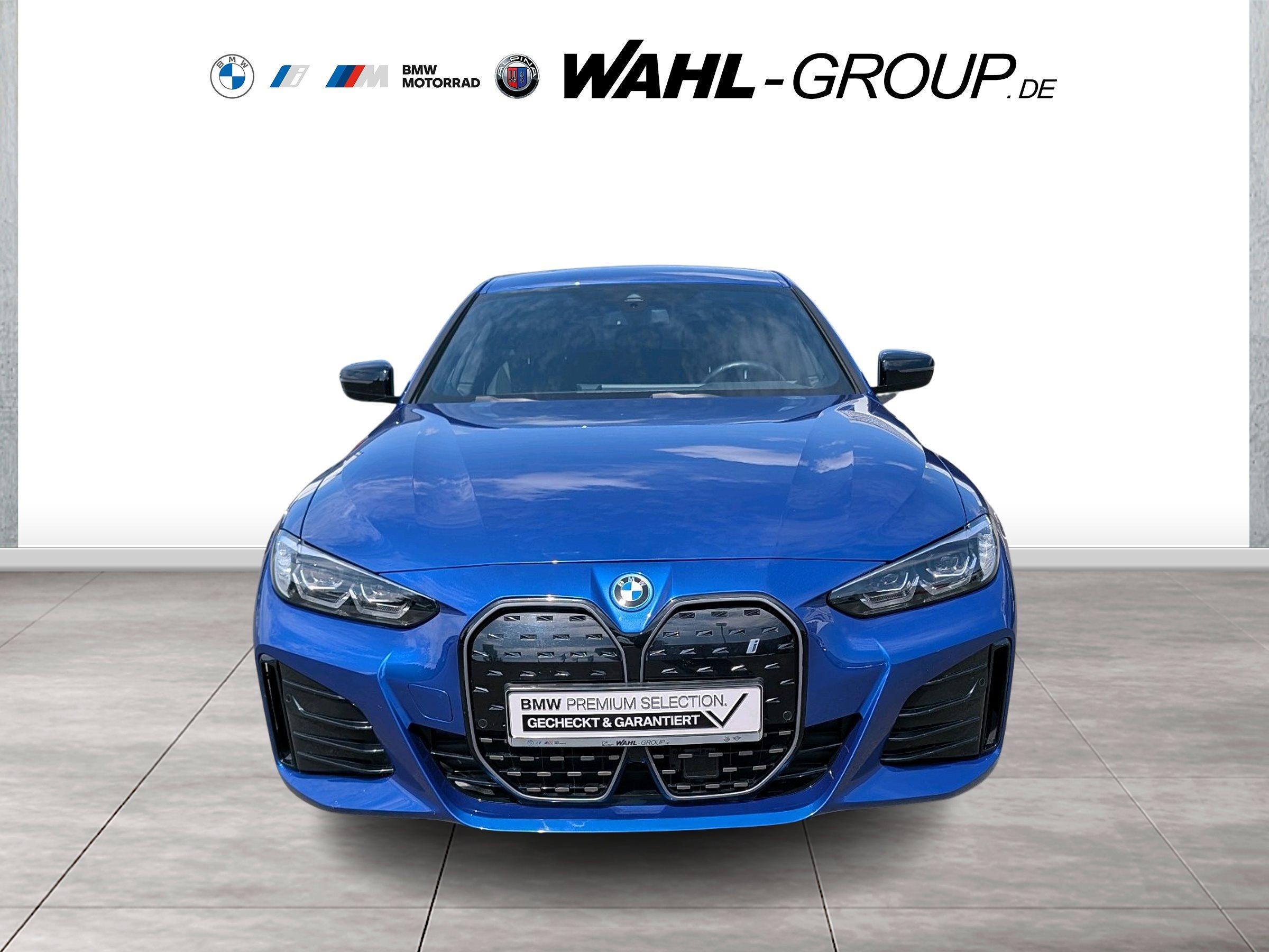 BMW i4 Gran Coupé – Bild 4