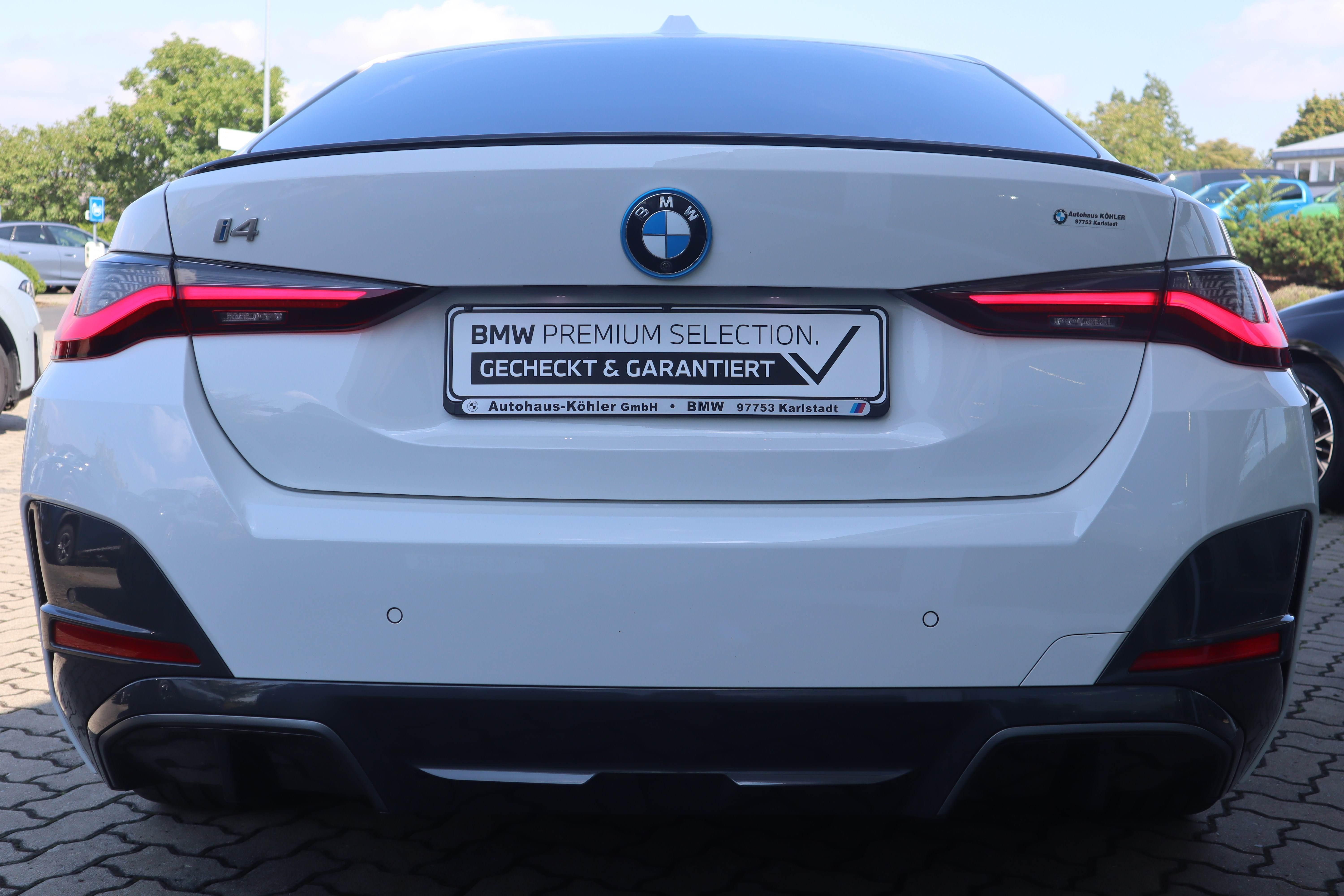 BMW i4 Gran Coupé – Bild 4