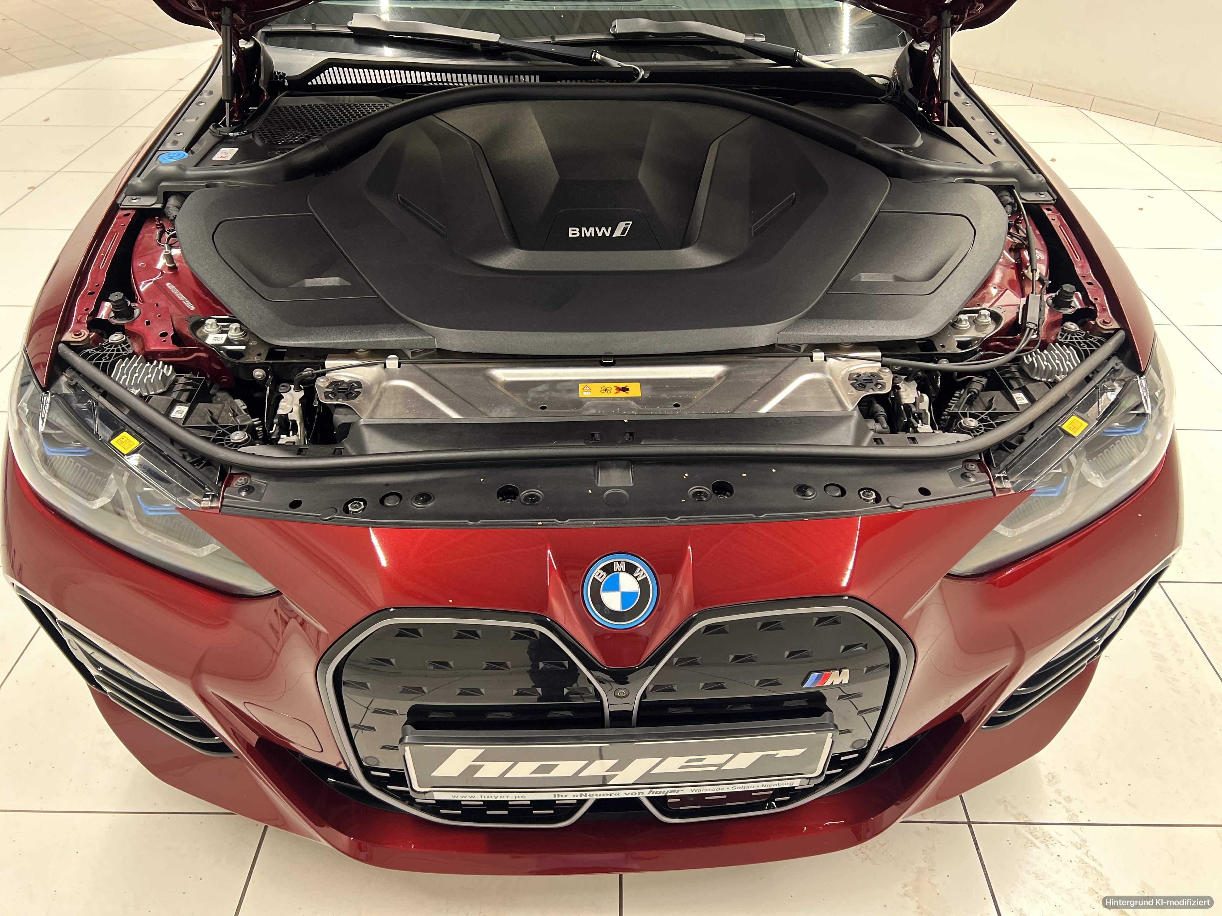 BMW i4 Gran Coupé – Bild 13
