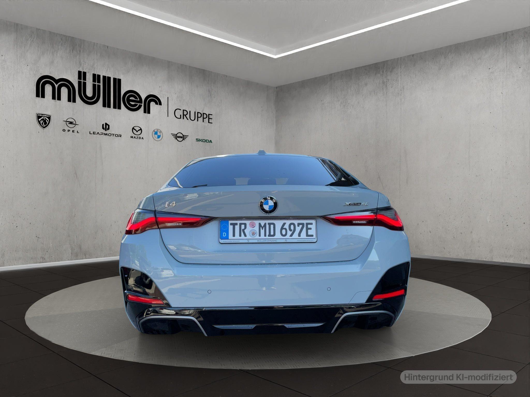 BMW i4 Gran Coupé – Bild 5