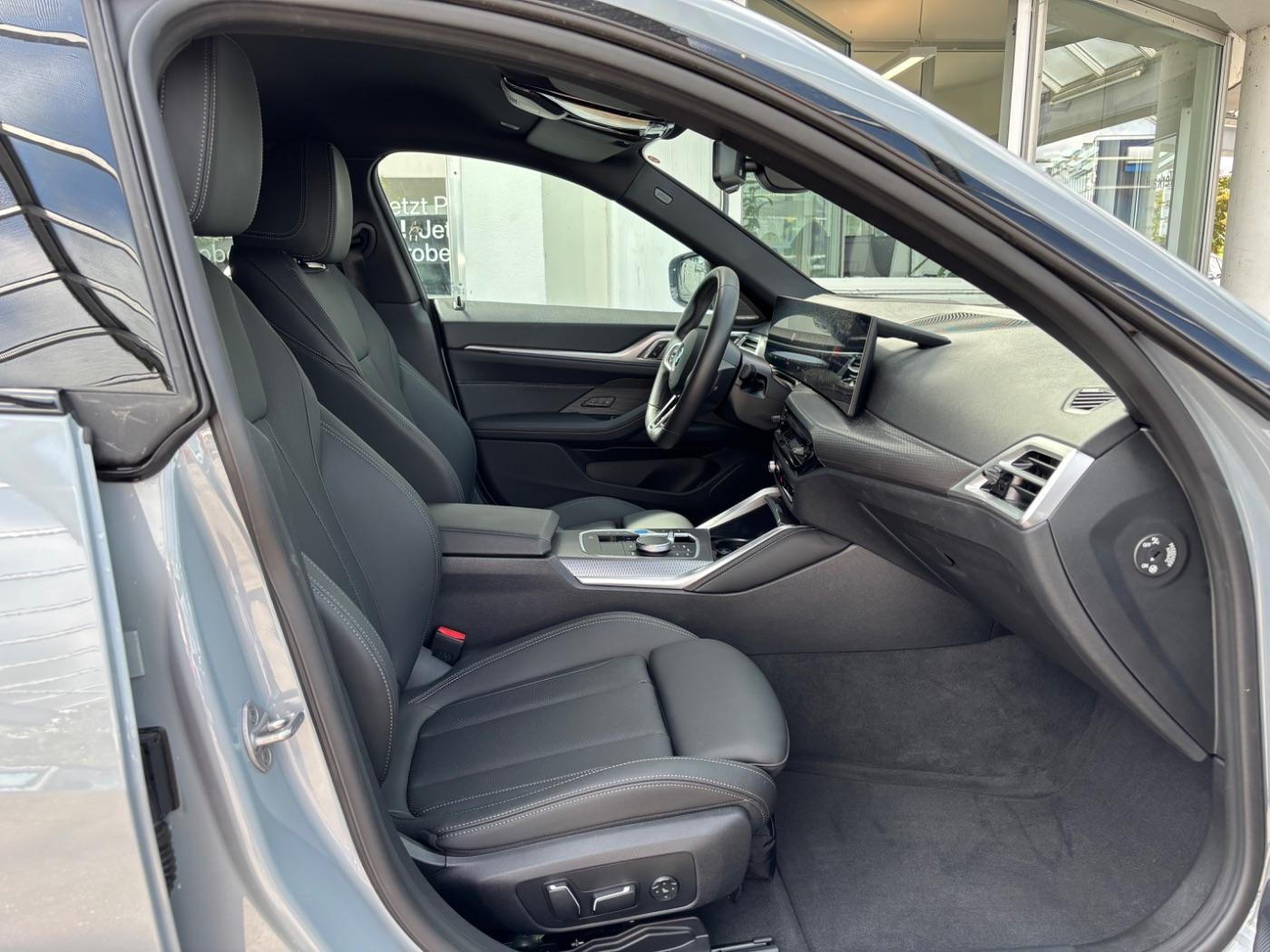 BMW i4 Gran Coupé – Bild 8