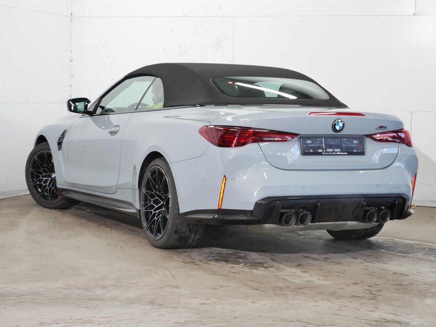 BMW M4 Cabrio – Bild 3