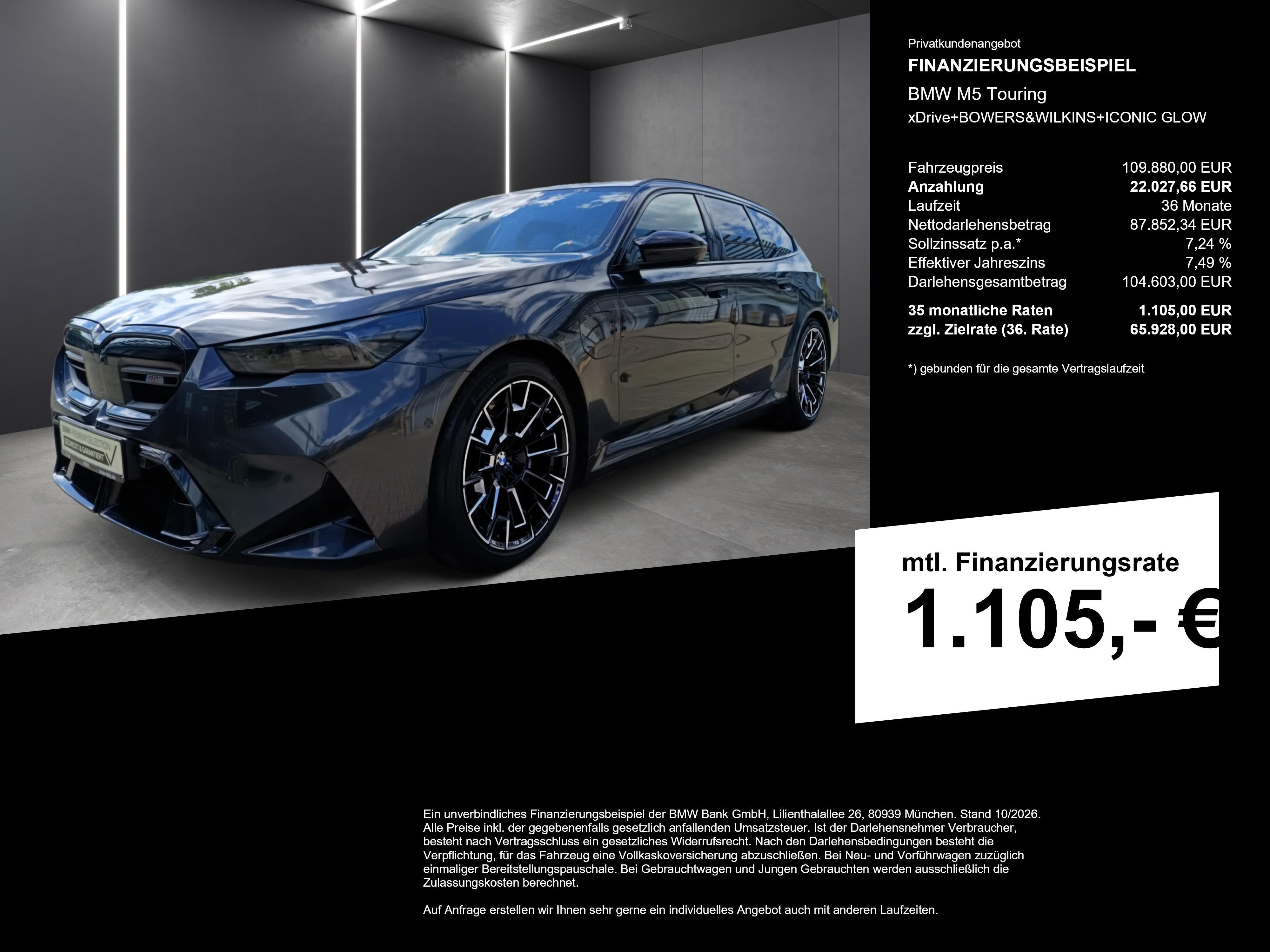 BMW M5 Touring – Bild 2