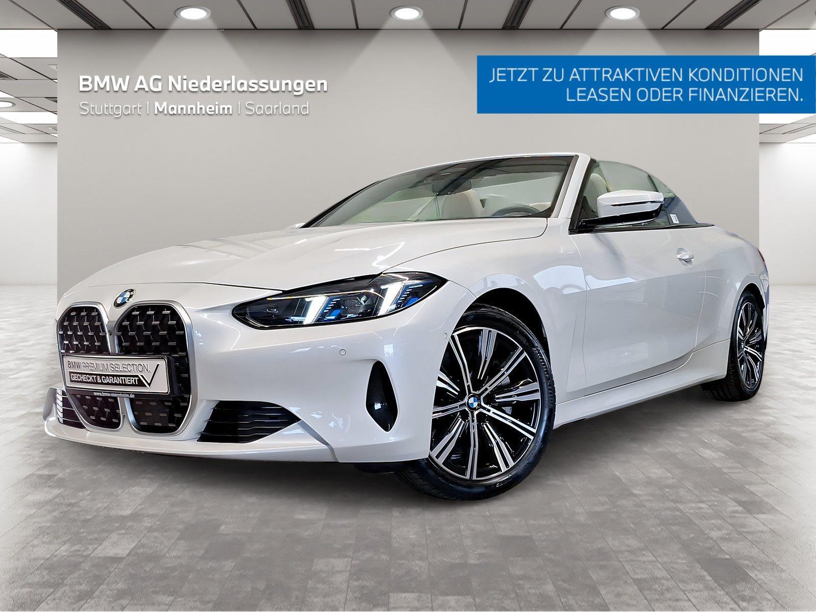BMW 4er Cabrio