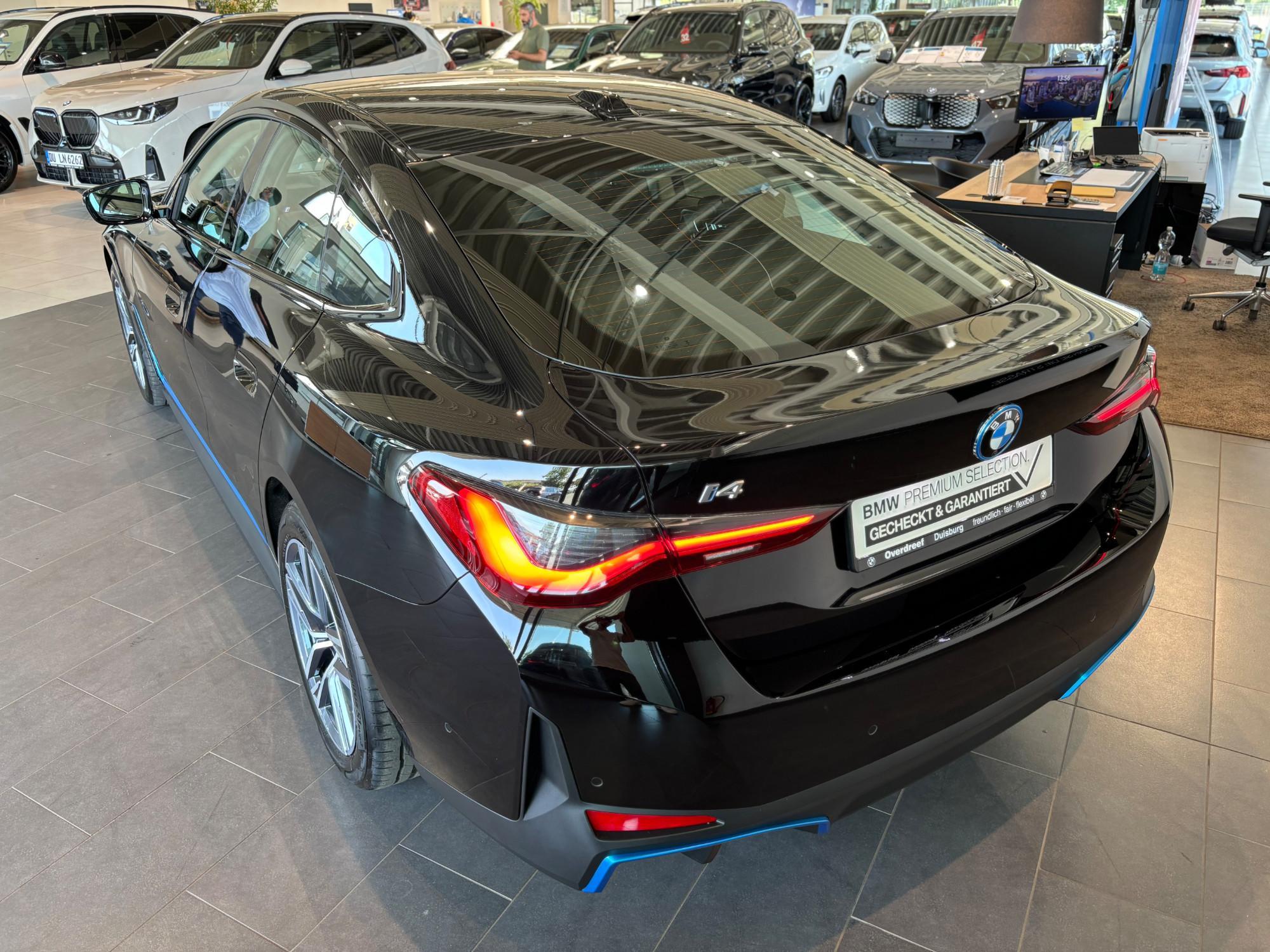 BMW i4 Gran Coupé – Bild 10