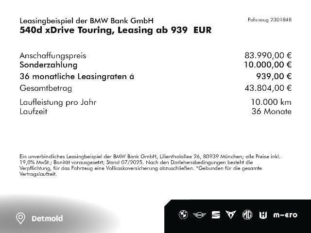 BMW 5er Touring – Bild 8