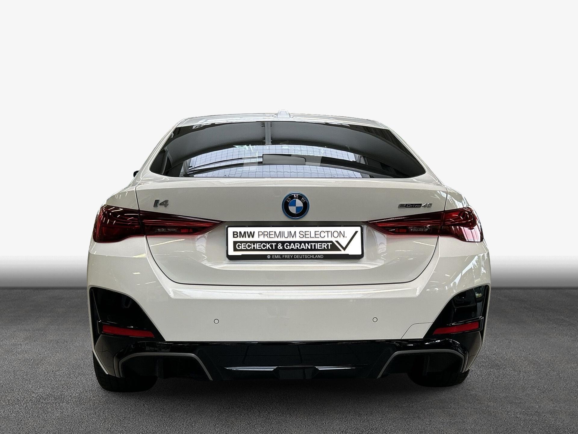 BMW i4 Gran Coupé – Bild 13
