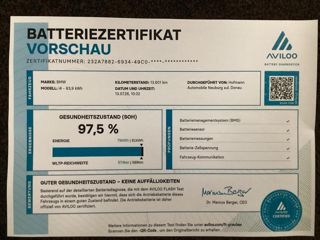 BMW i4 Gran Coupé – Bild 8
