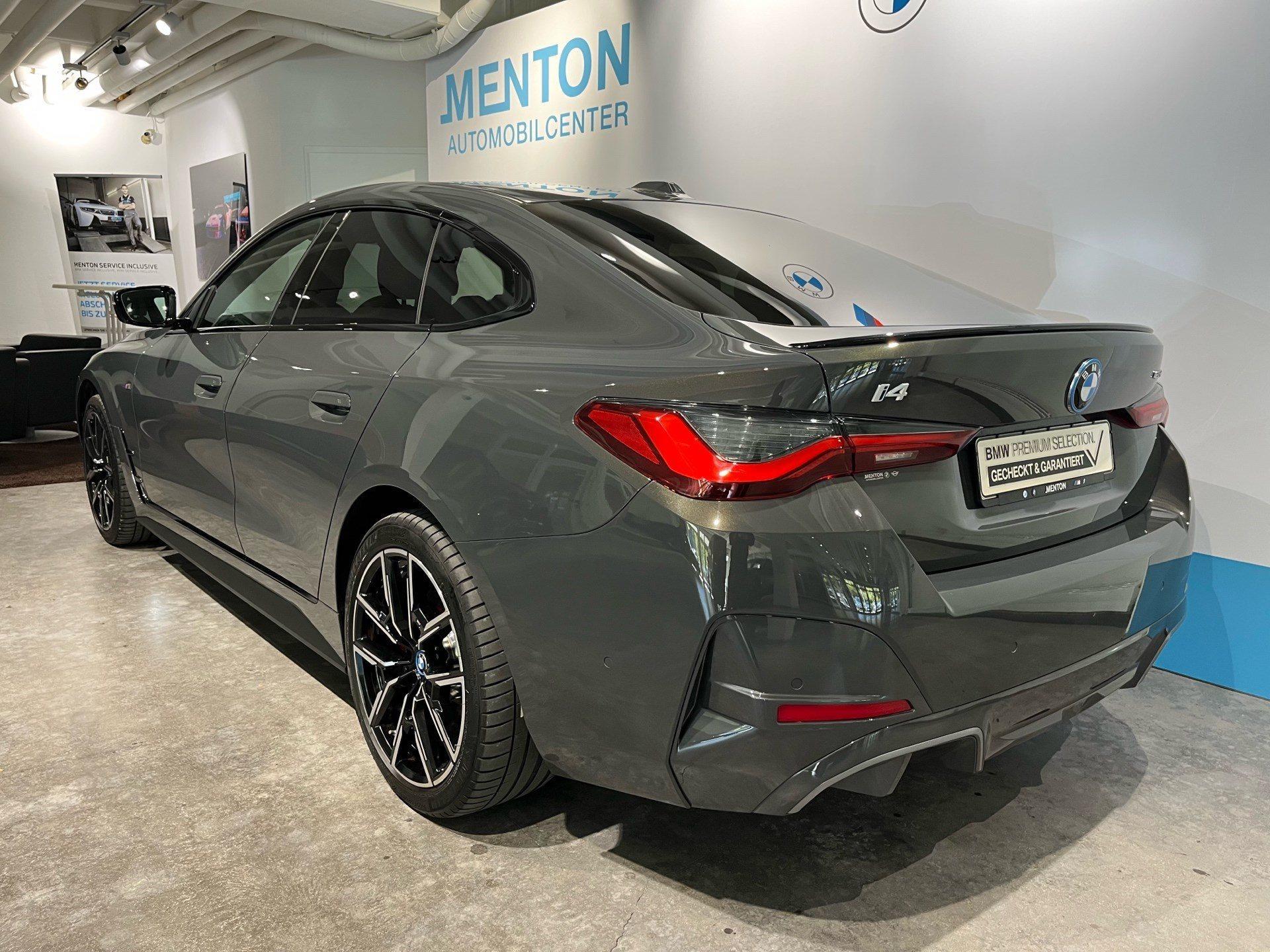 BMW i4 Gran Coupé – Bild 5
