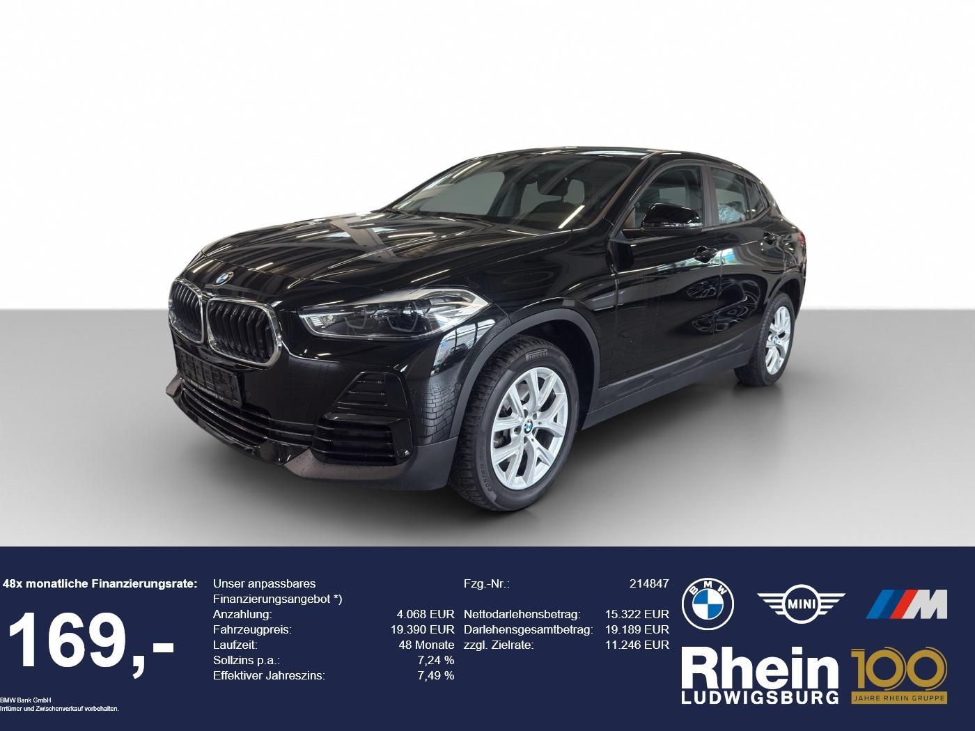 BMW X2 2022
