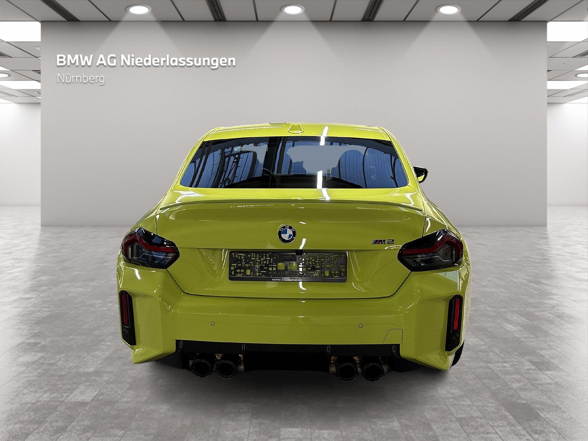 BMW M2 Coupé – Bild 4