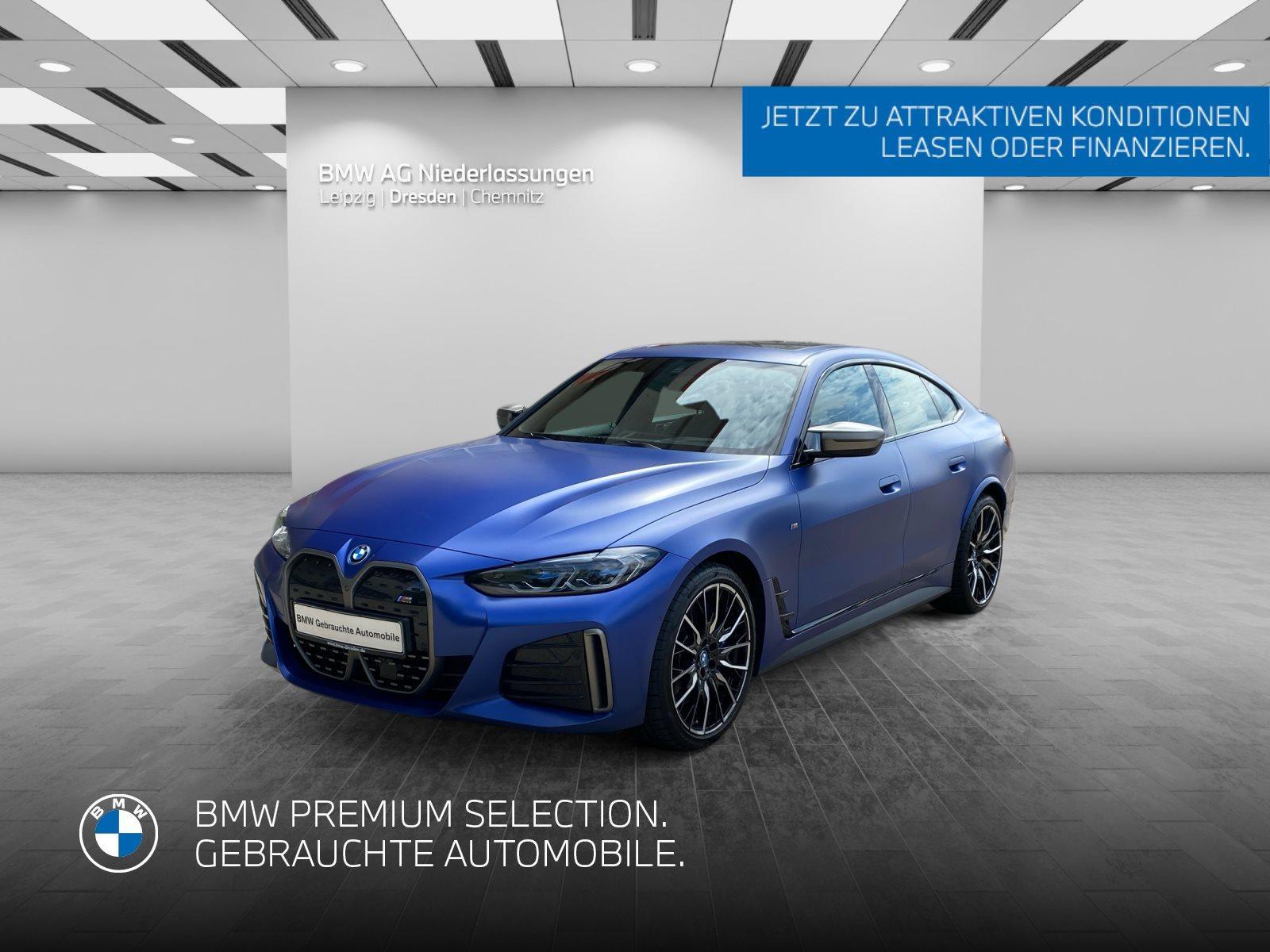BMW I4 — BMW I4 M50 GRAN COUPÉ