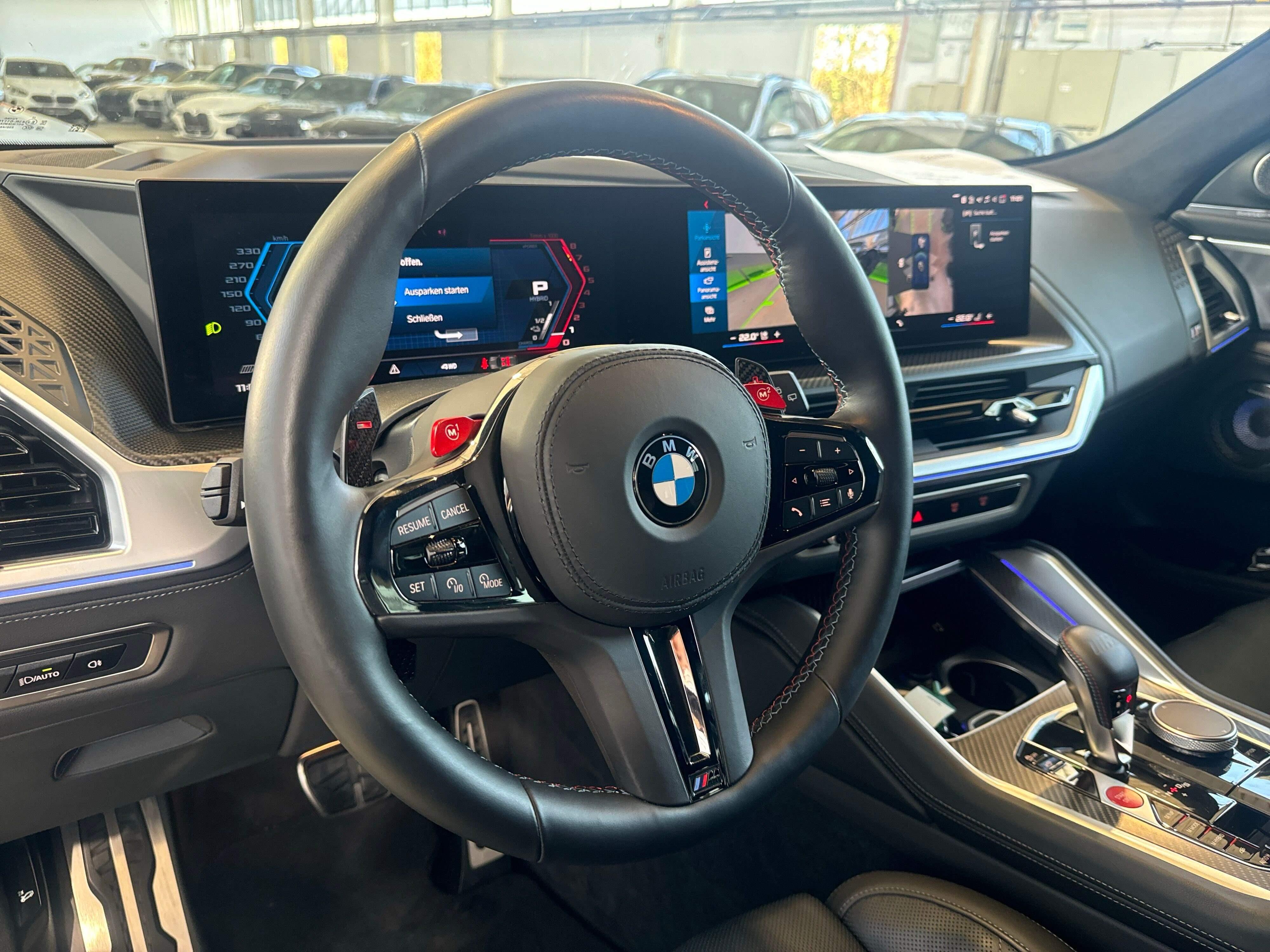 BMW XM – Bild 24