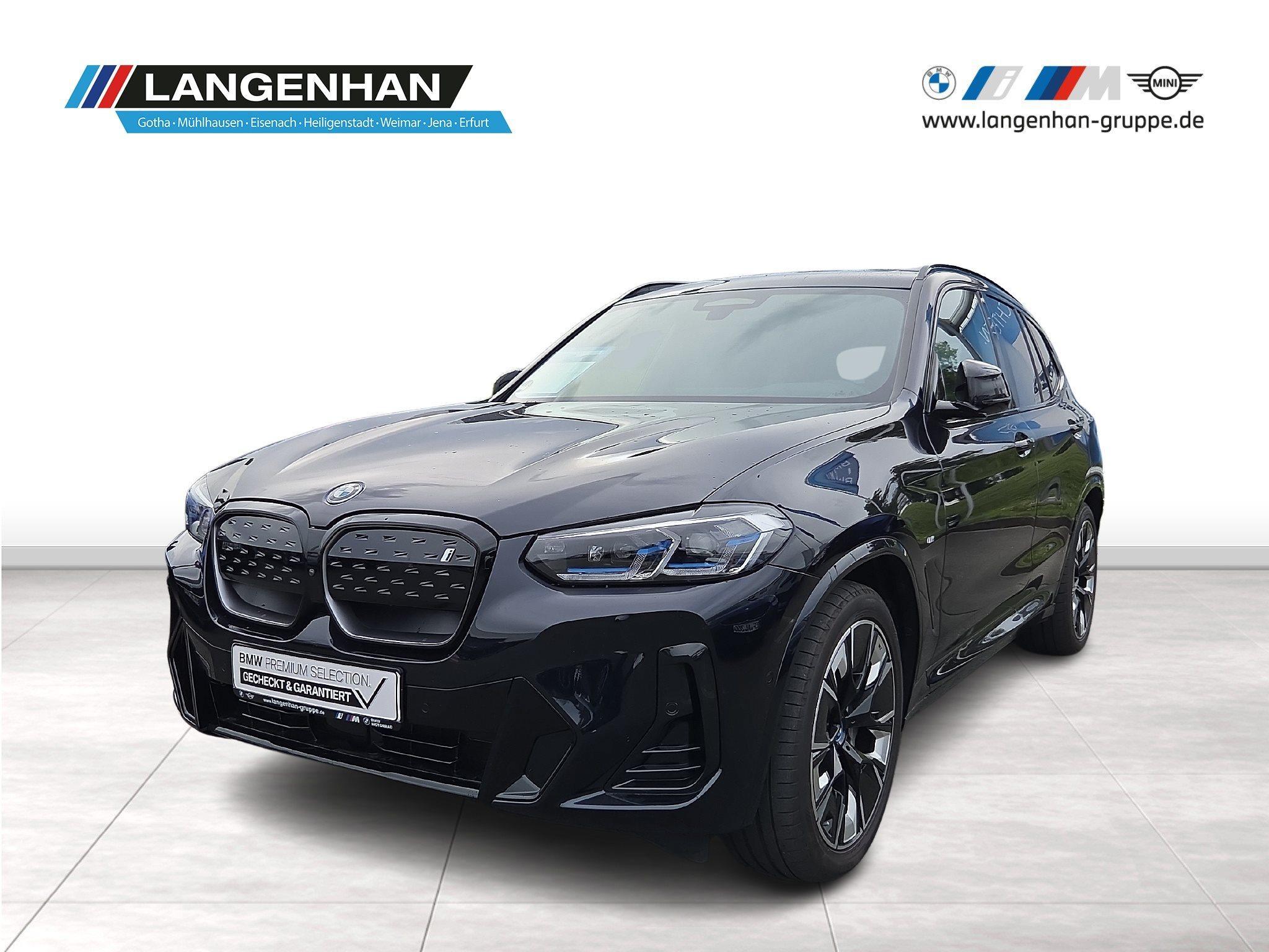 BMW iX3 2022