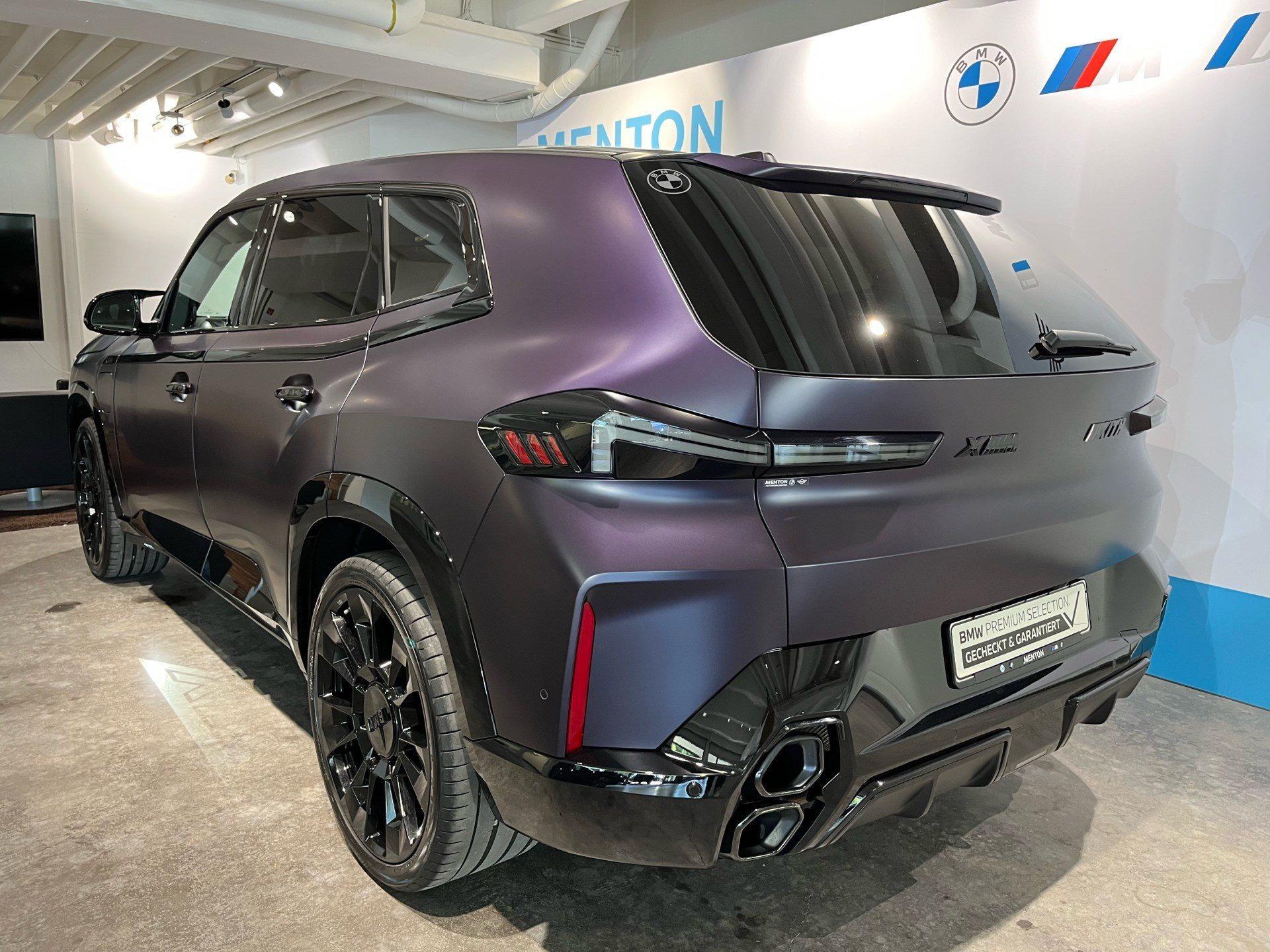 BMW XM – Bild 5