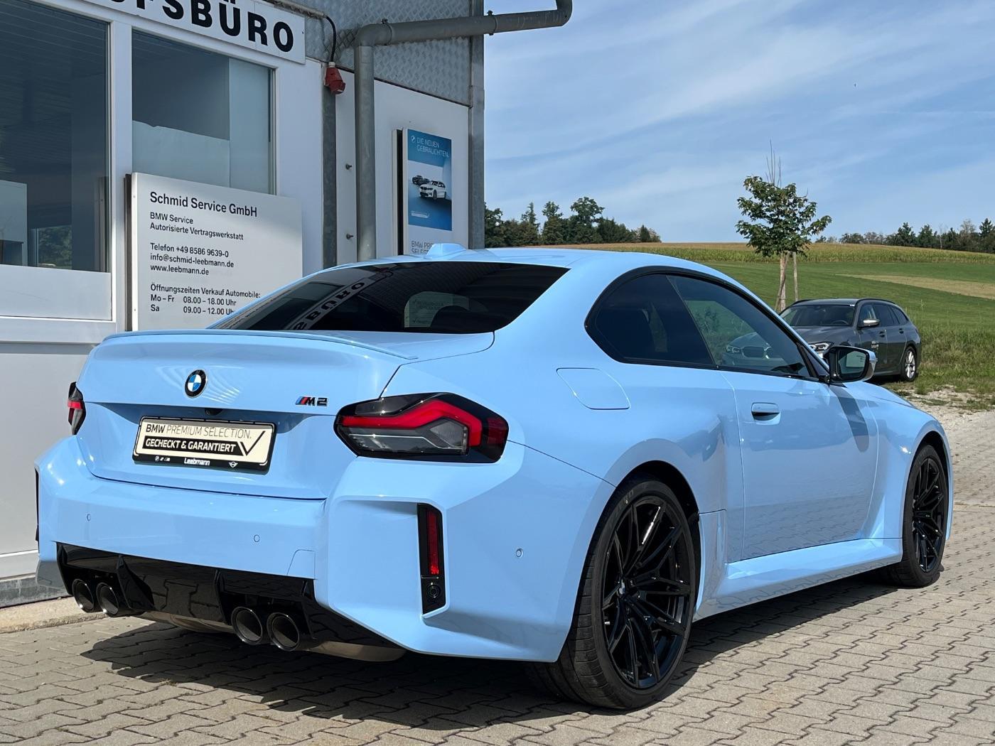 BMW M2 Coupé – Bild 4