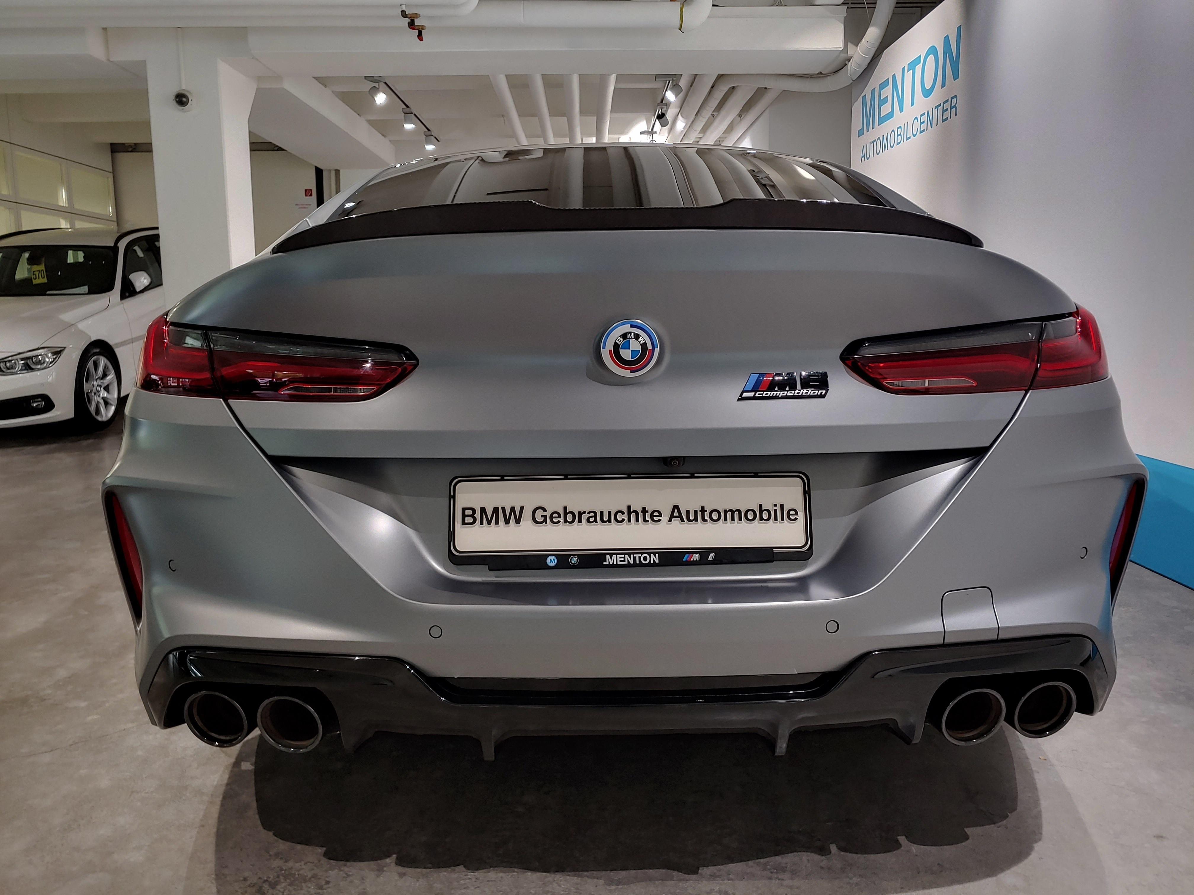 BMW M8 Gran Coupé – Bild 6