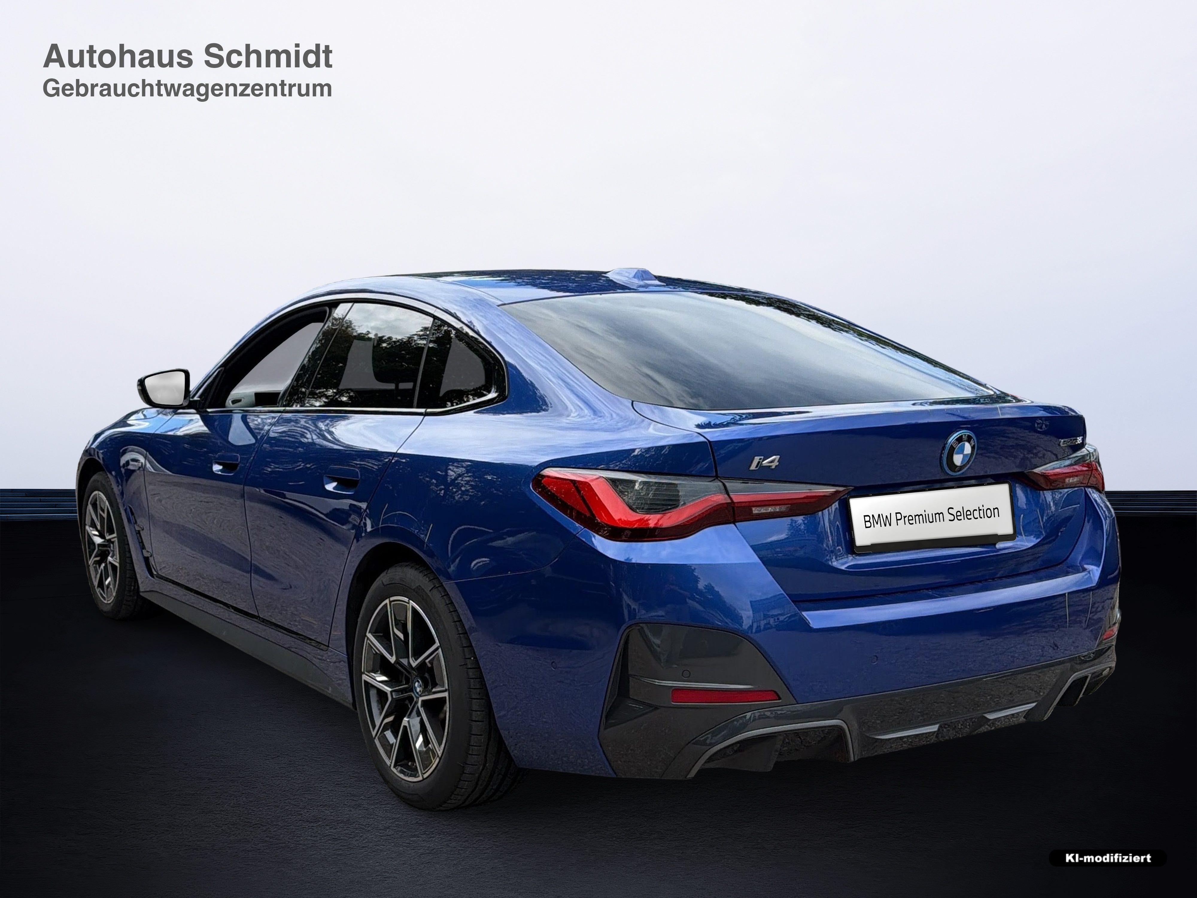 BMW i4 Gran Coupé – Bild 3