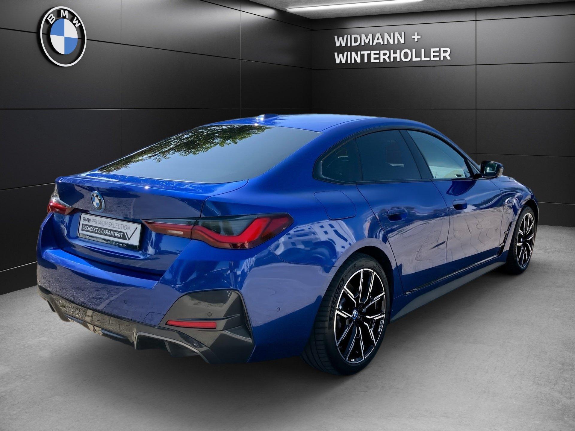 BMW i4 Gran Coupé – Bild 4