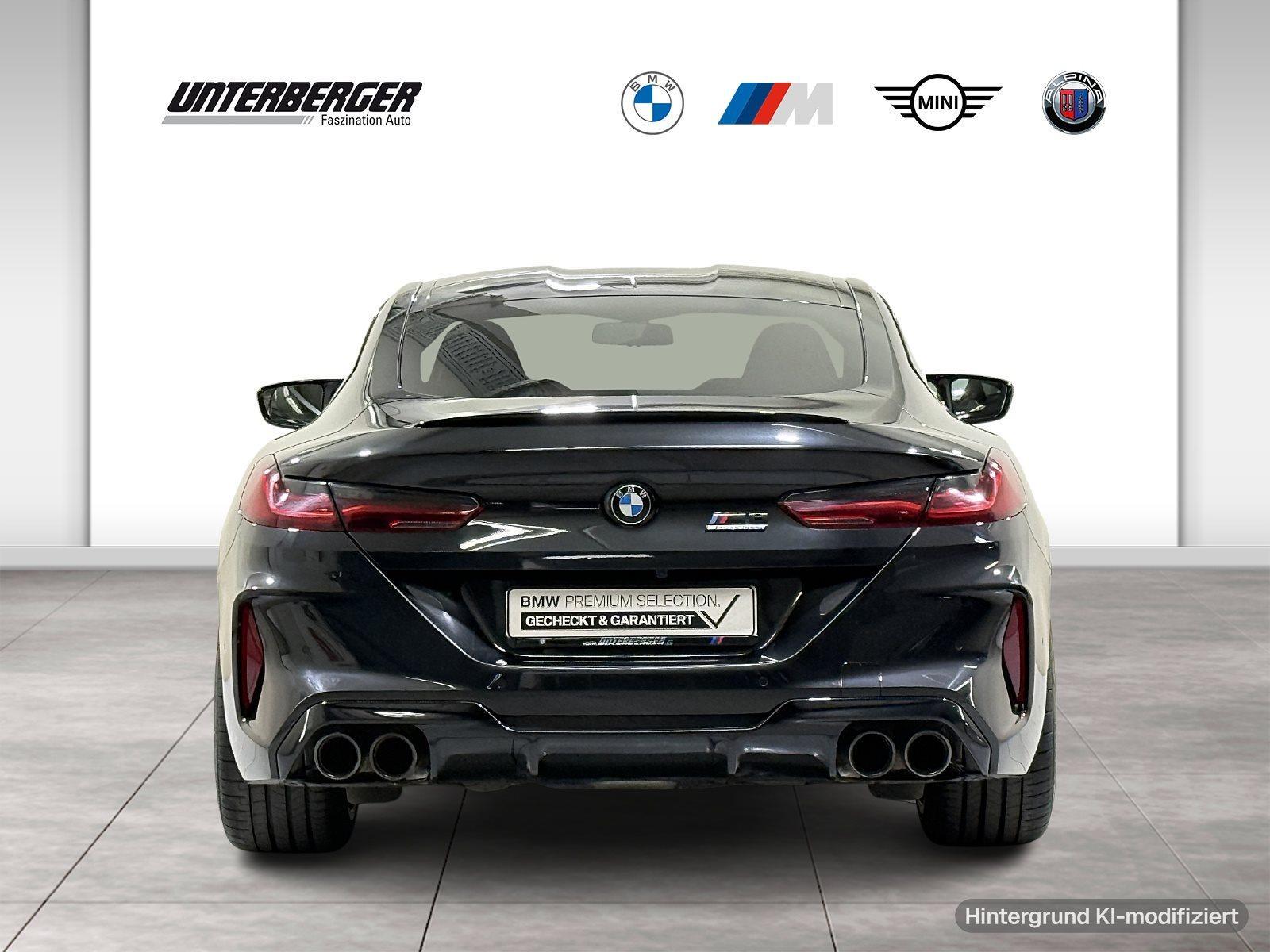 BMW M8 Coupé – Bild 5