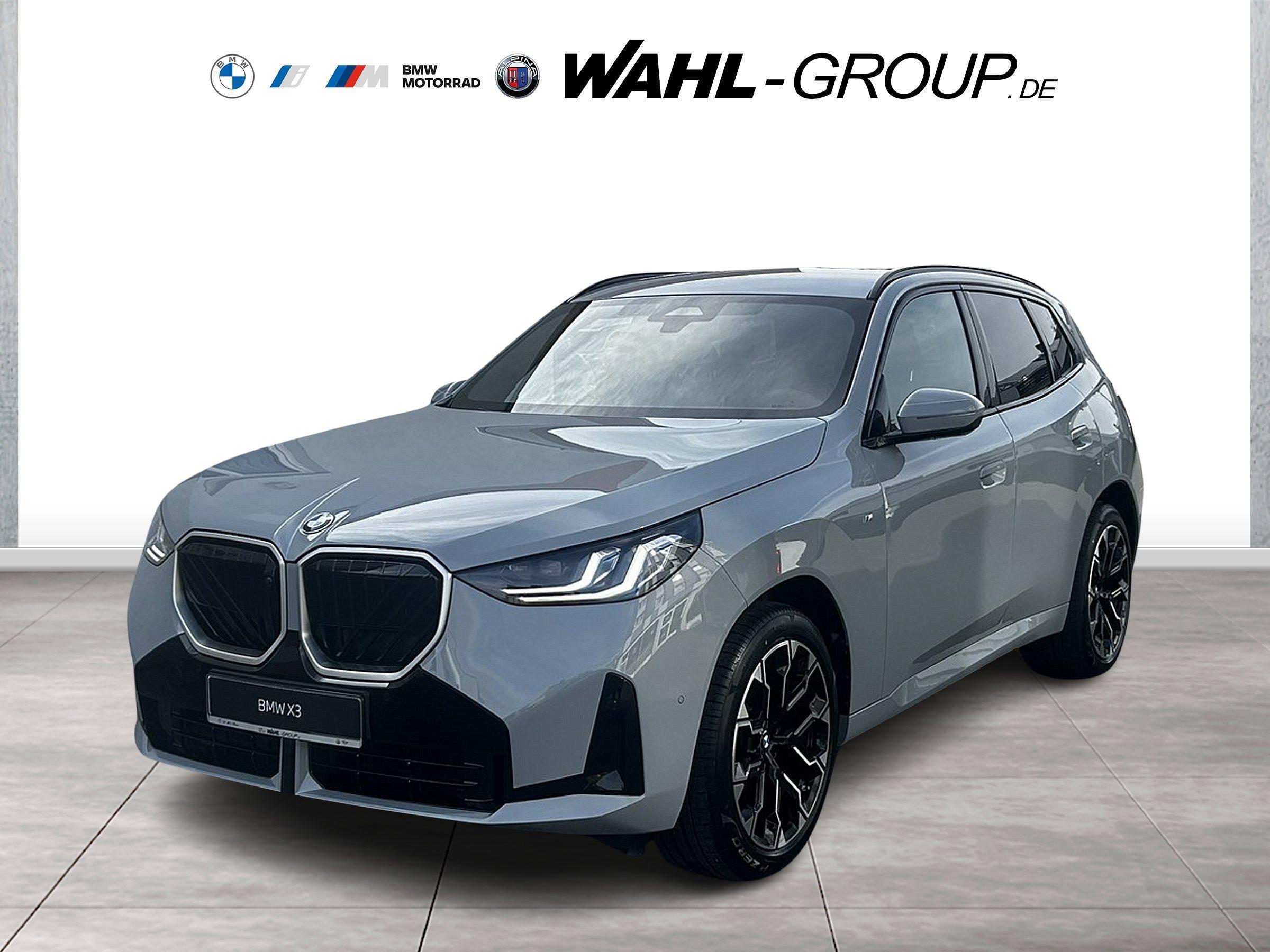 BMW X3 — BMW X3 20d xDrive