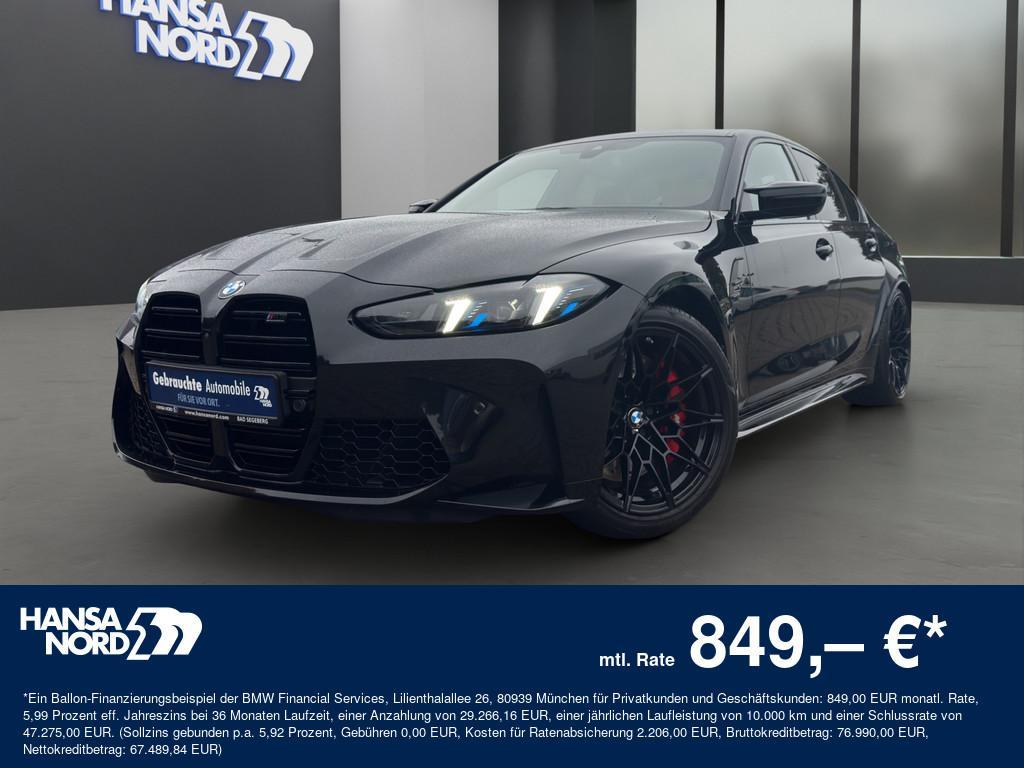 BMW M3 — BMW M3 Competition xDrive Lim.